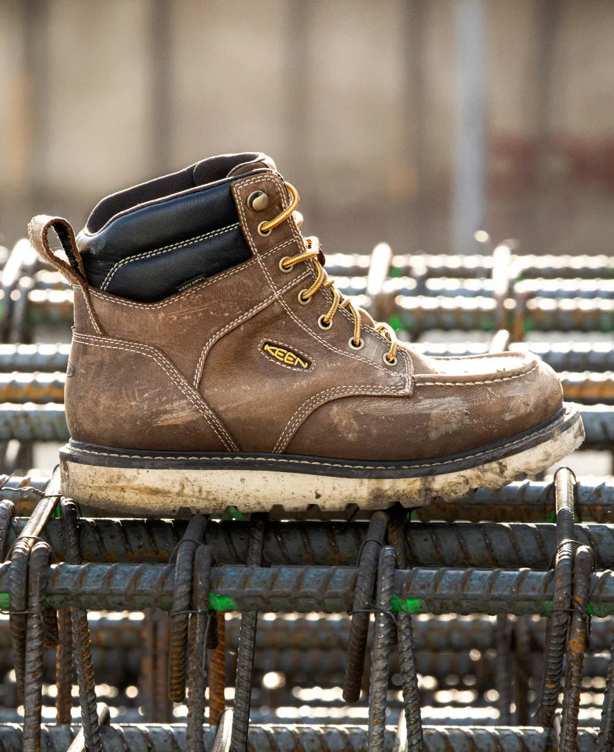 Men's CSA Cincinnati 6" Waterproof Boot (Carbon-Fiber Toe)  |  Belgian/Sandshell