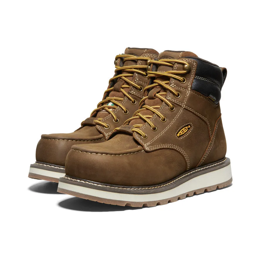Men's CSA Cincinnati 6" Waterproof Boot (Carbon-Fiber Toe)  |  Belgian/Sandshell
