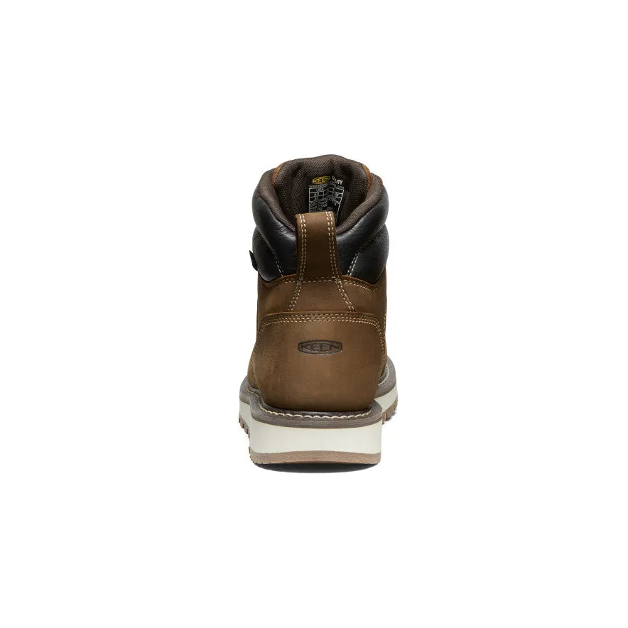 Men's CSA Cincinnati 6" Waterproof Boot (Carbon-Fiber Toe)  |  Belgian/Sandshell
