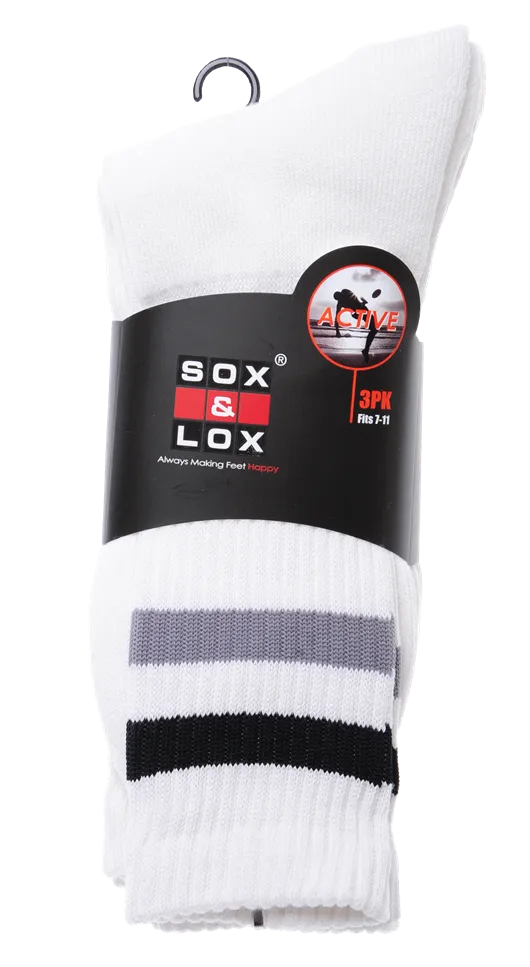 Men's Heavy Duty Ribbed 3 Pack