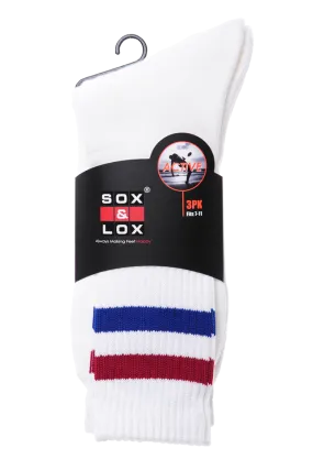 Men's Heavy Duty Ribbed 3 Pack