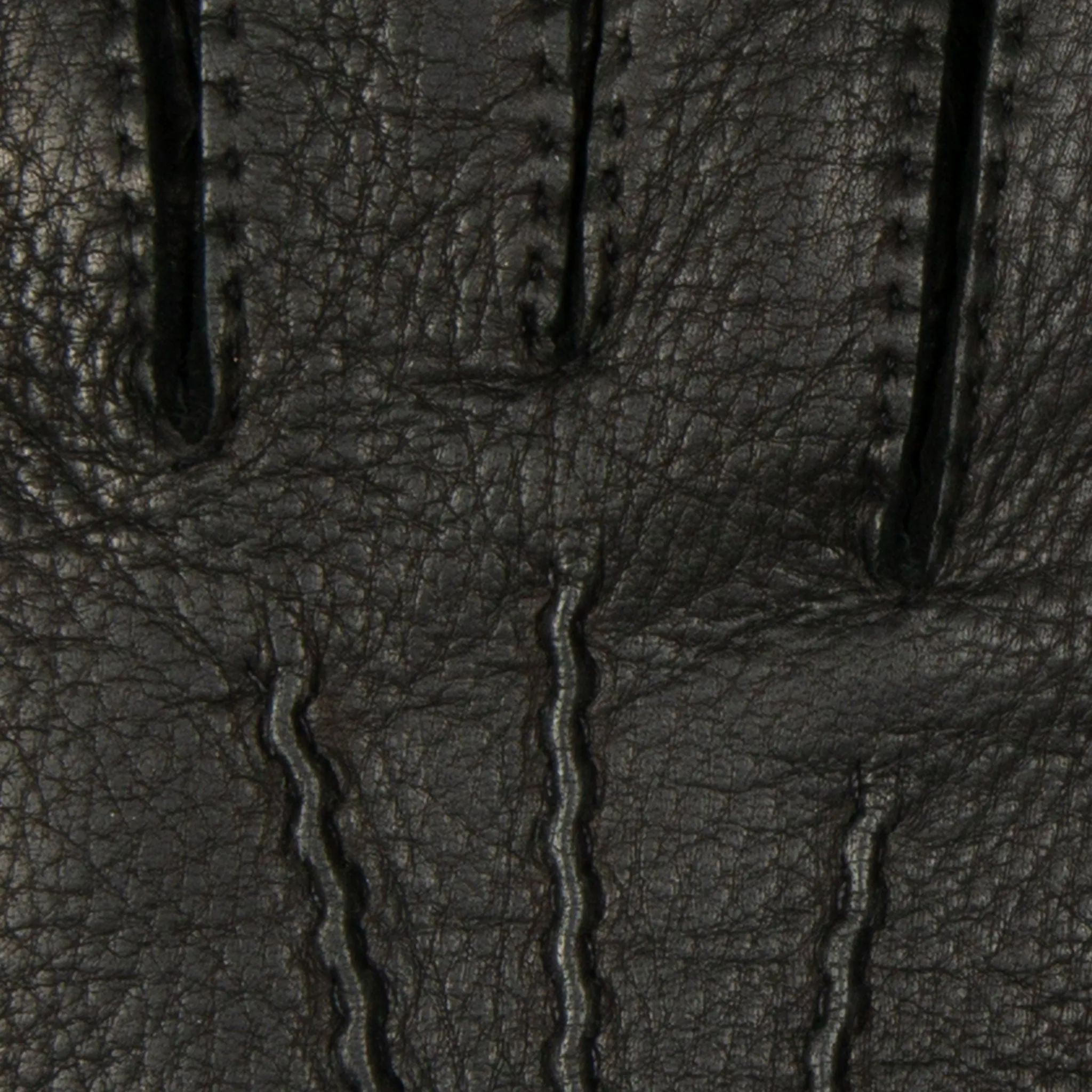 Men’s Heritage Handsewn Three-Point Cashmere-Lined Deerskin Leather Gloves