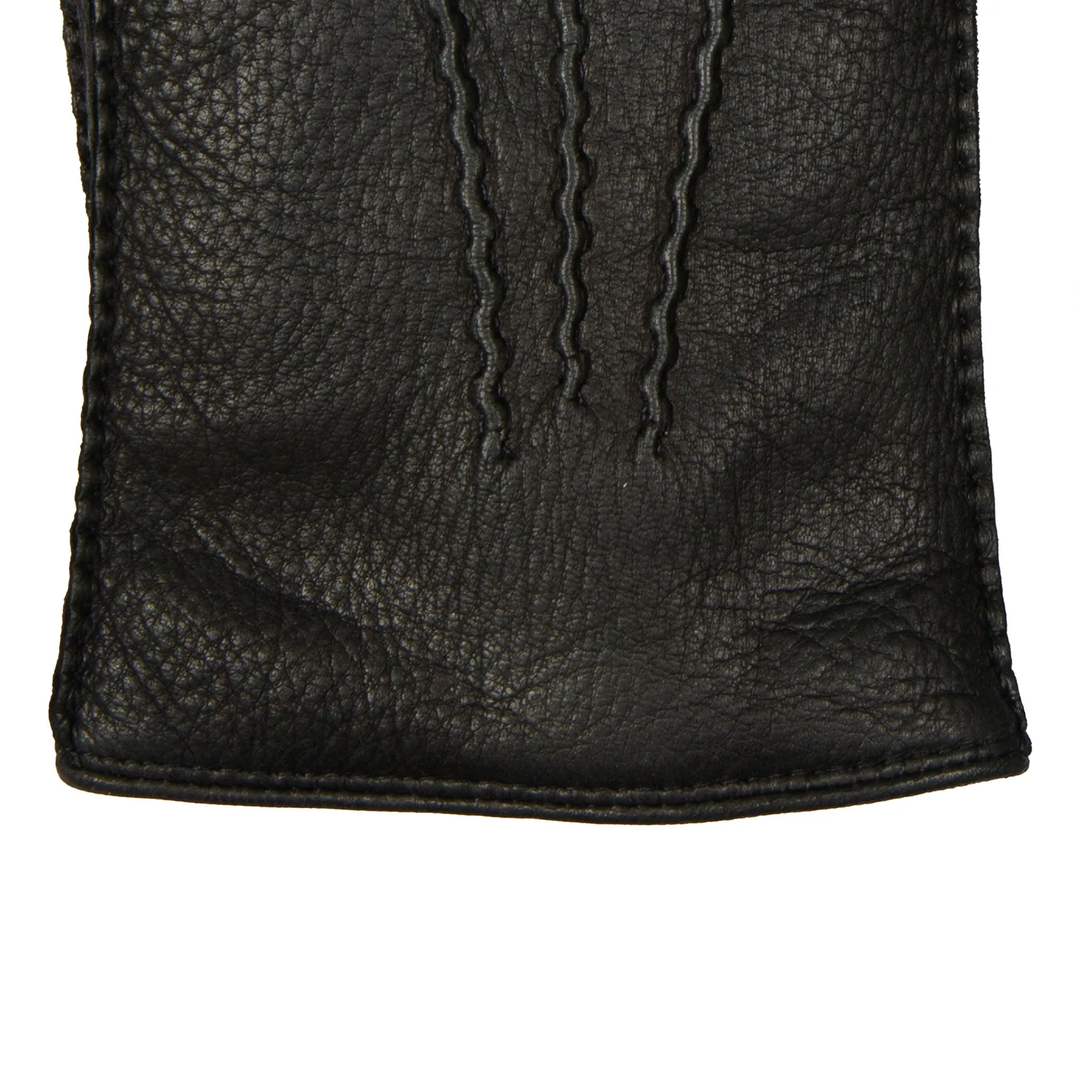 Men’s Heritage Handsewn Three-Point Cashmere-Lined Deerskin Leather Gloves