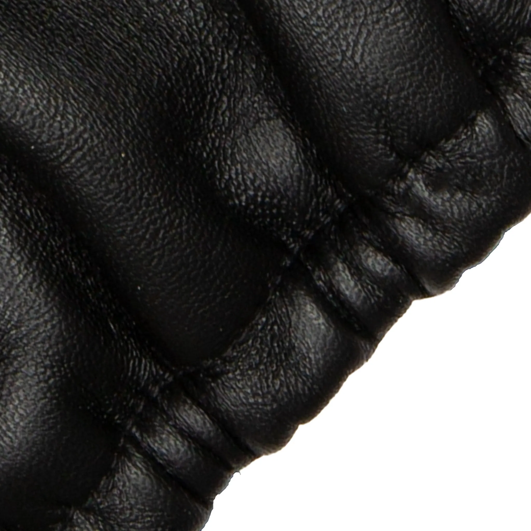 Men’s Heritage Touchscreen Cashmere-Lined Abraham Moon Herringbone Tweed and Leather Gloves