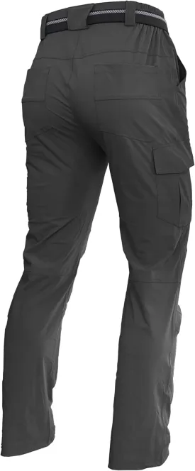 Men's Hiking Pants Quick-Dry Lightweight Waterproof Travel Outdoor Camping Hunting Fishing Work Cargo Pants