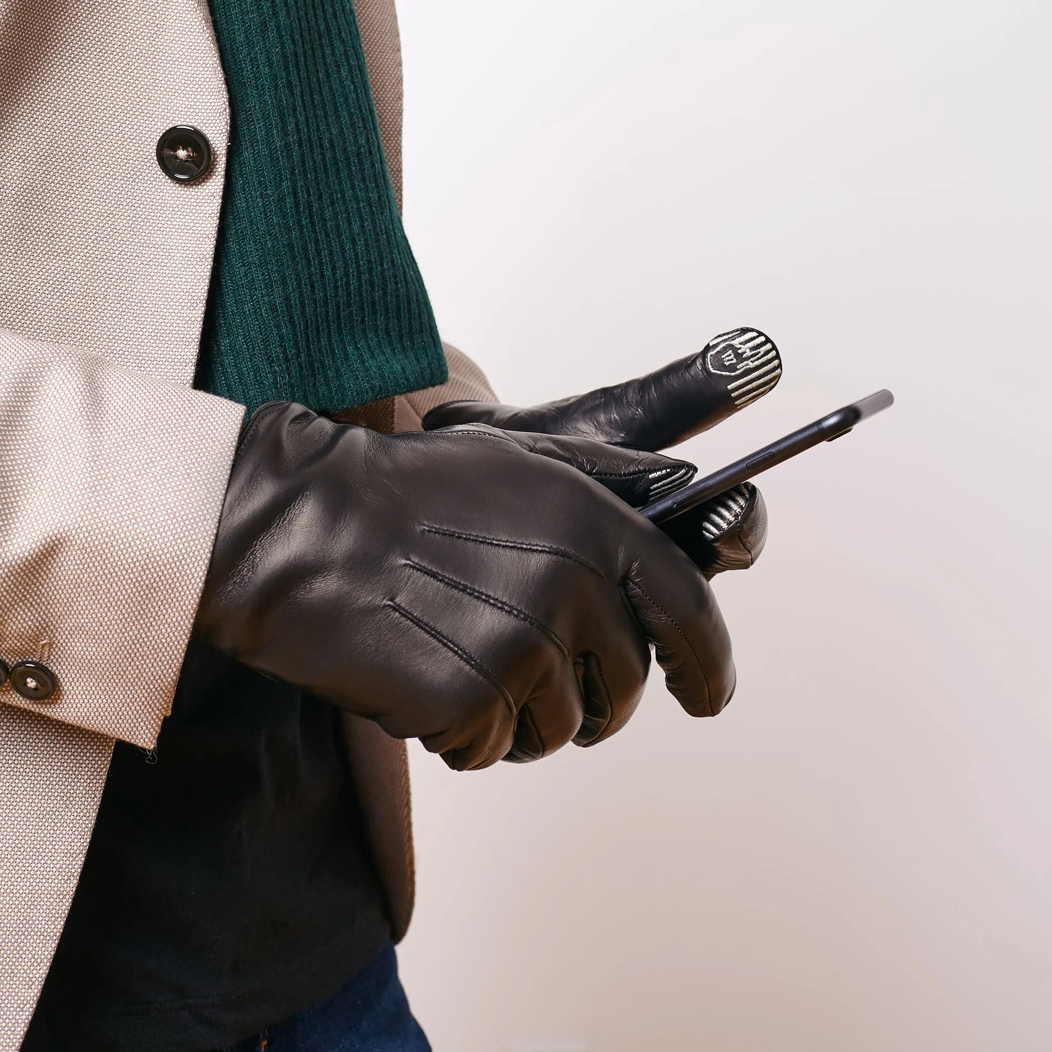 MEN'S TECH LEATHER GLOVES