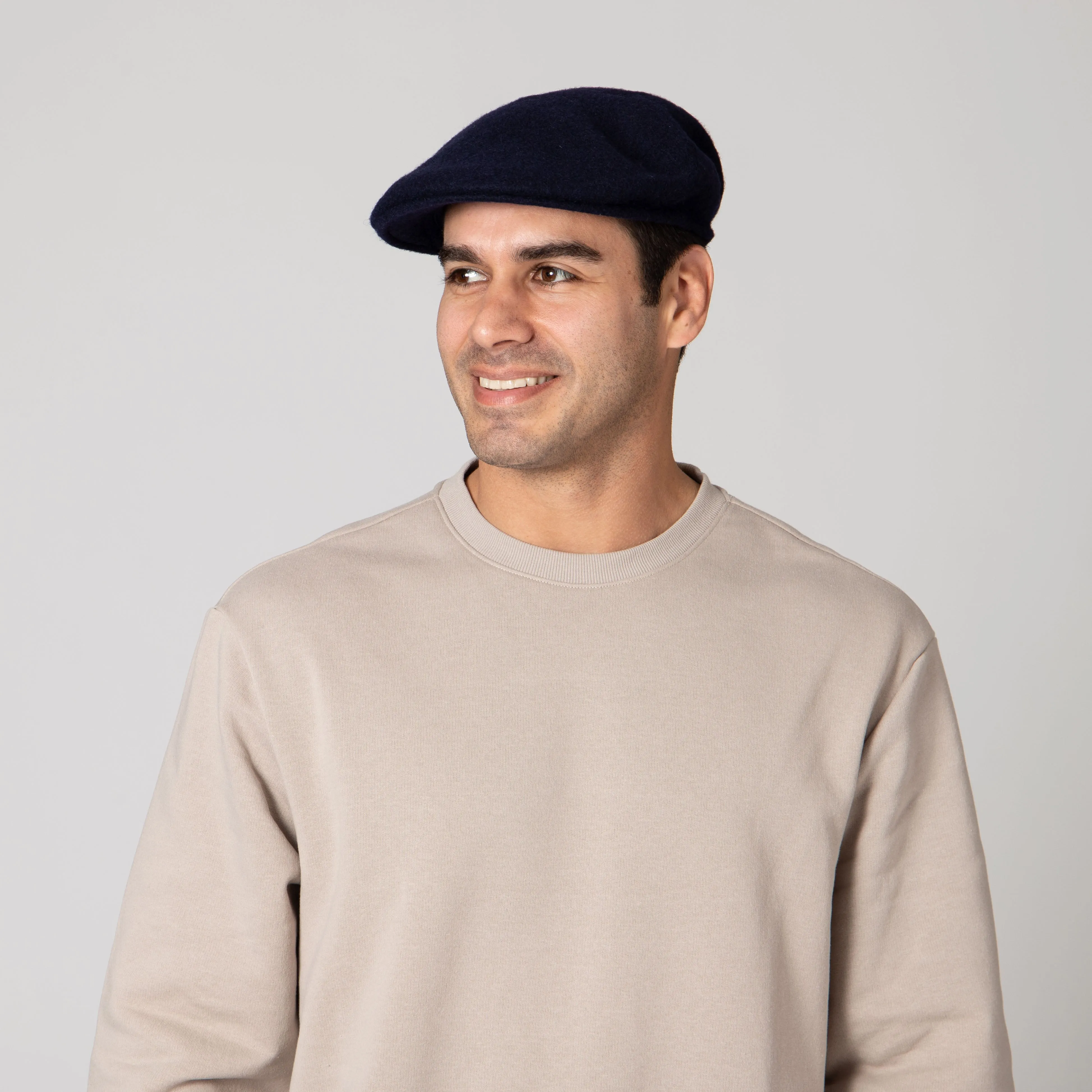 Mens Wool Driver