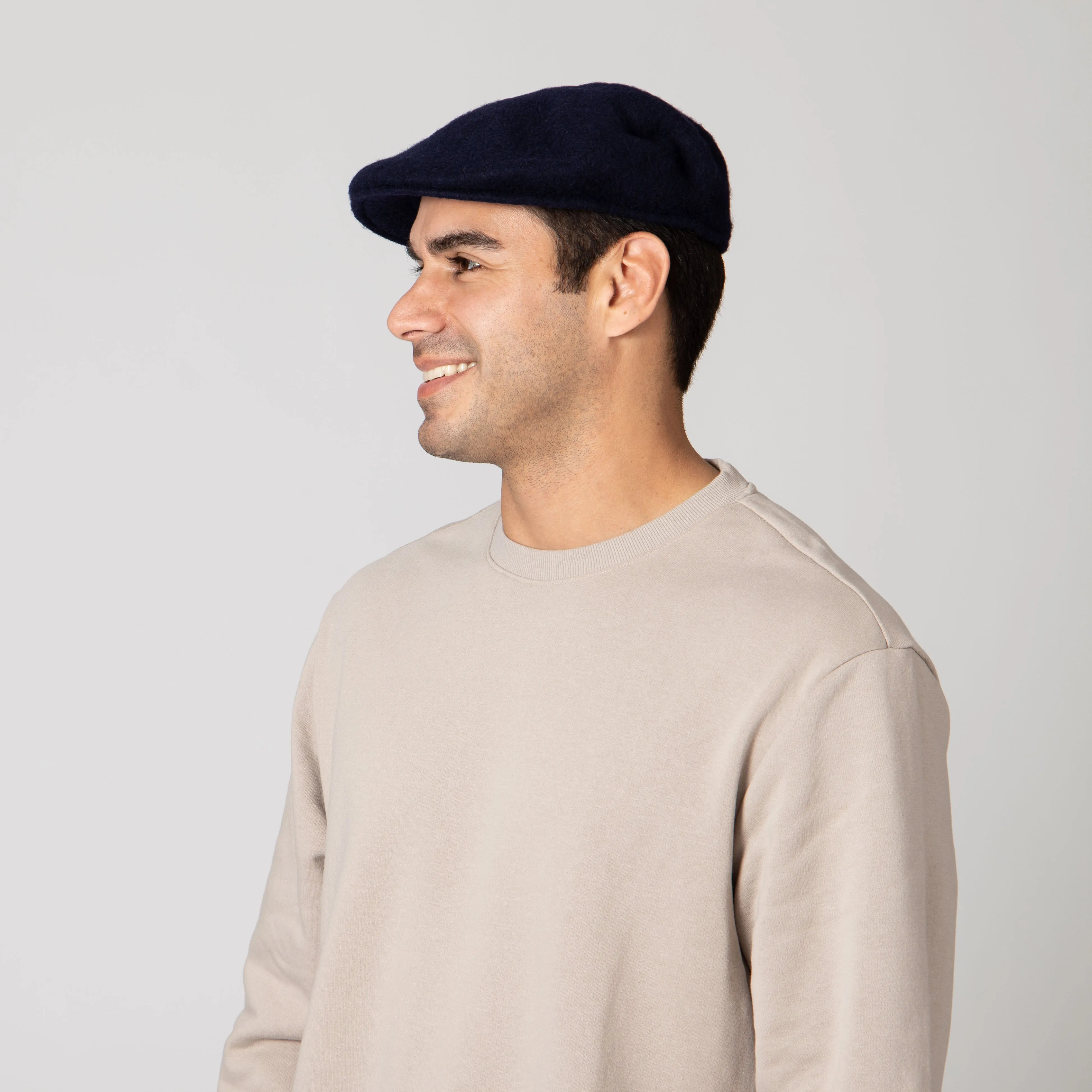 Mens Wool Driver
