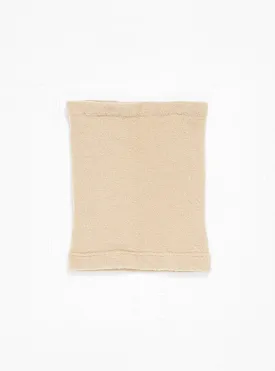 Merino Boucle Neck warmer Beige
