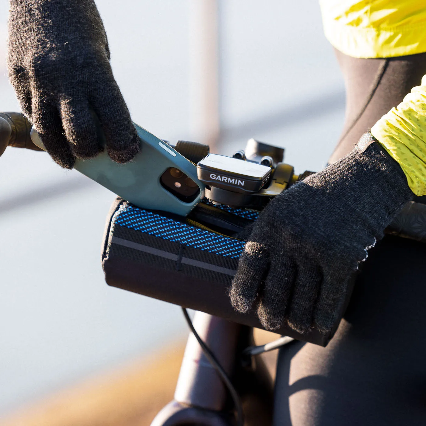 Merino Gloves - Charcoal