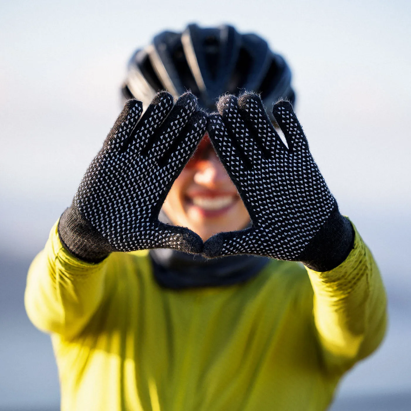 Merino Gloves - Charcoal