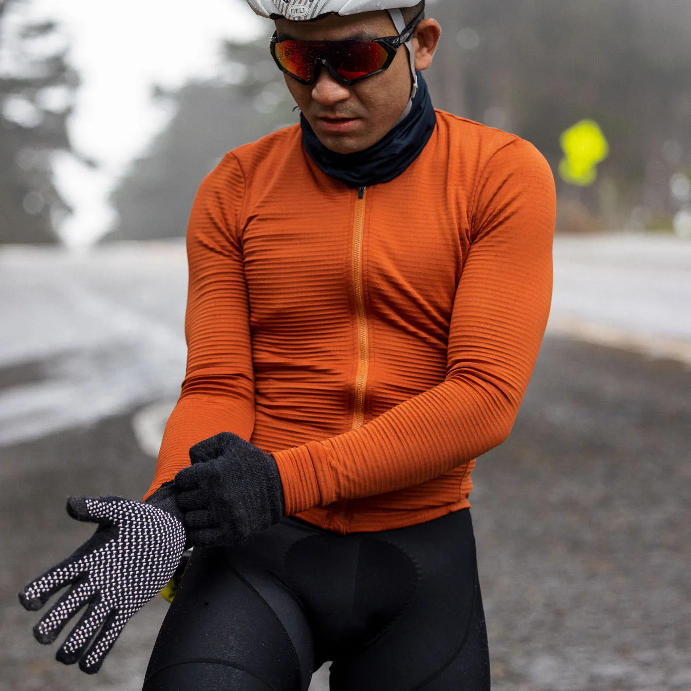 Merino Gloves - Charcoal