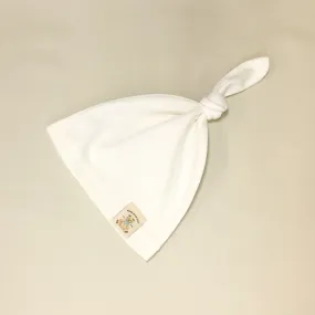 Minimalist Knot Top Hat Ivory