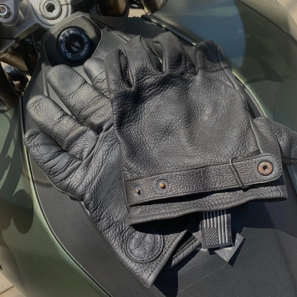 Morris Gloves, Black