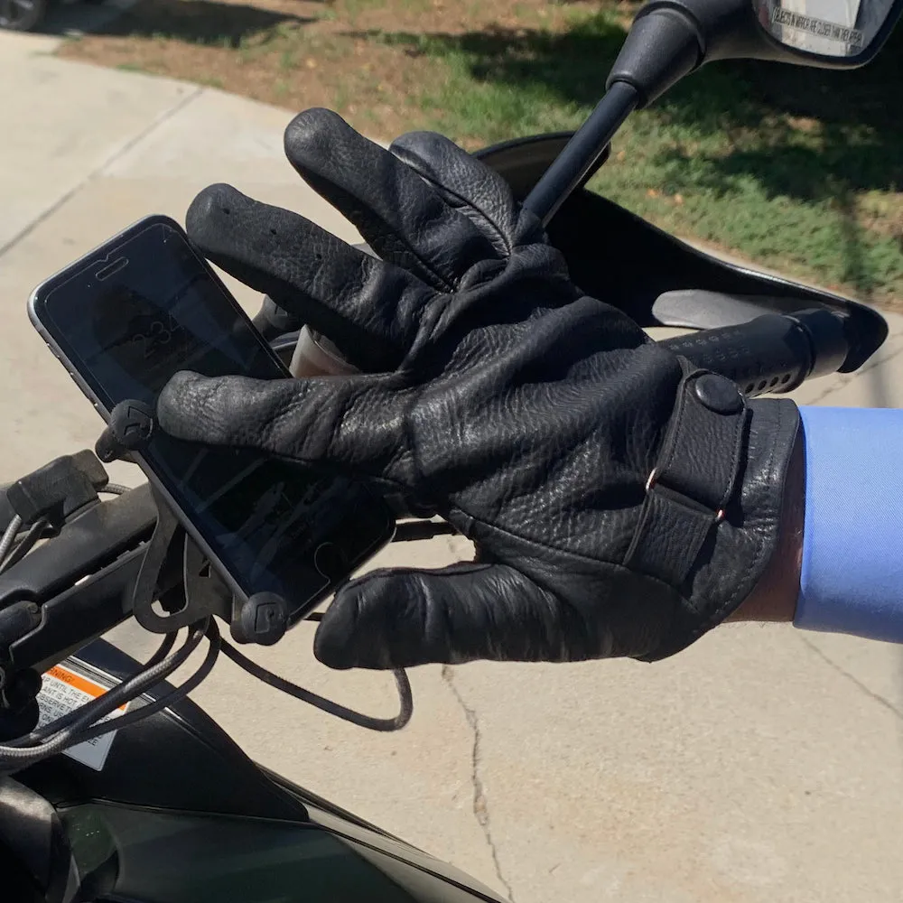 Morris Gloves, Black