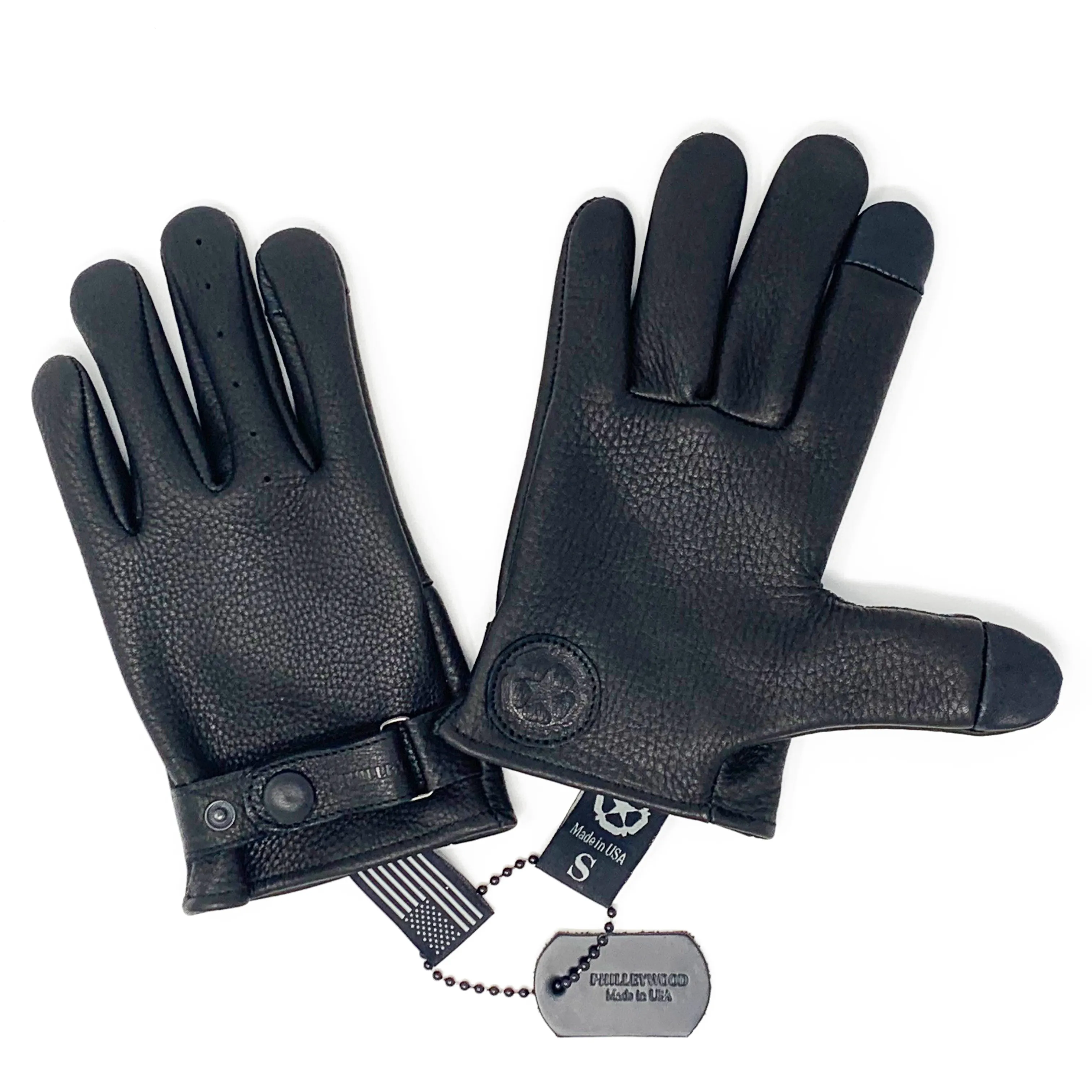 Morris Gloves, Black