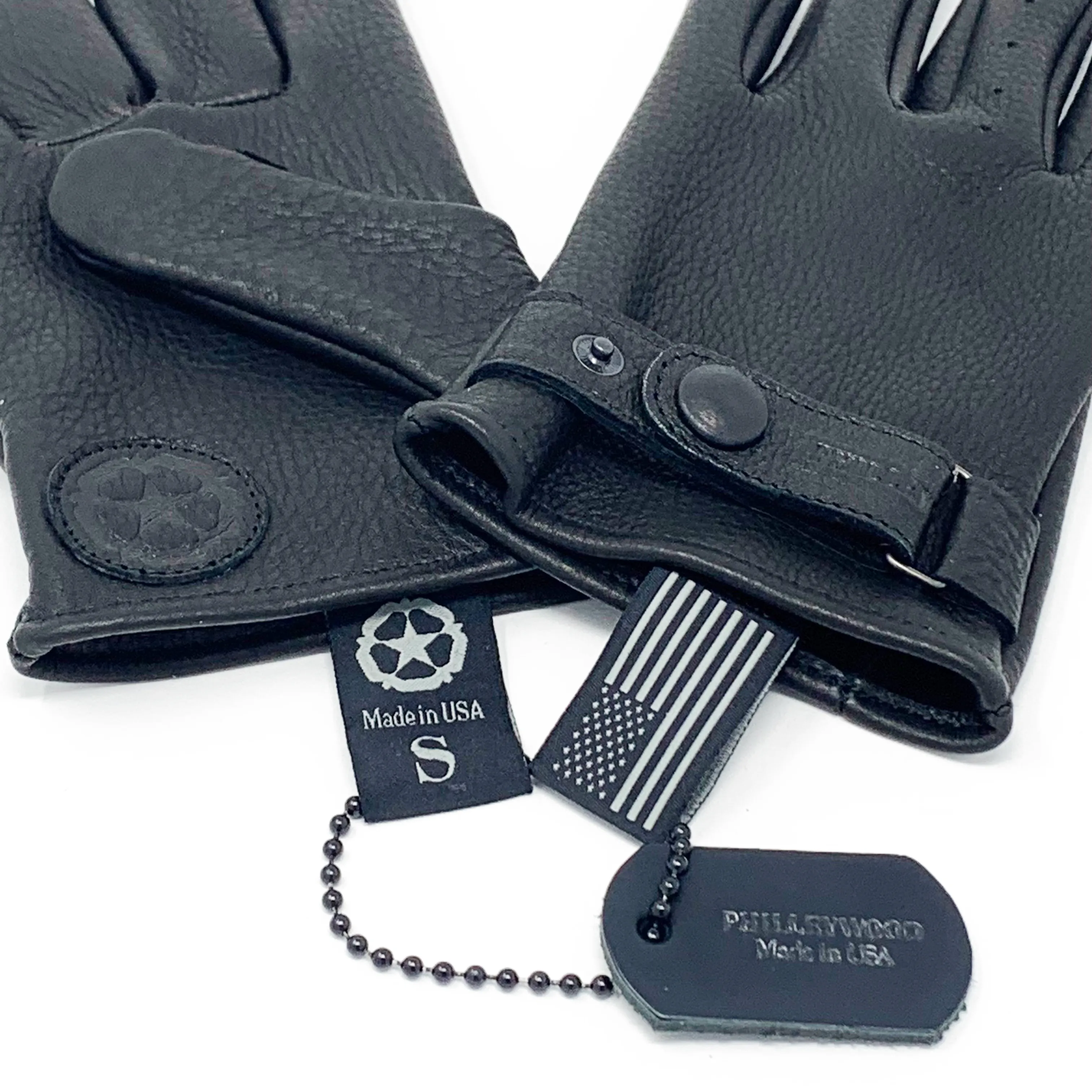 Morris Gloves, Black