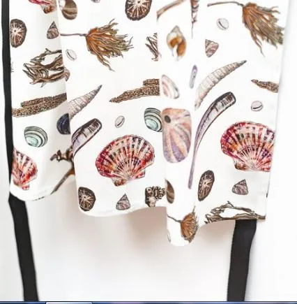 NEW Sarah Leask Sea Treasures Apron