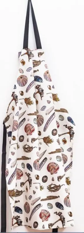 NEW Sarah Leask Sea Treasures Apron
