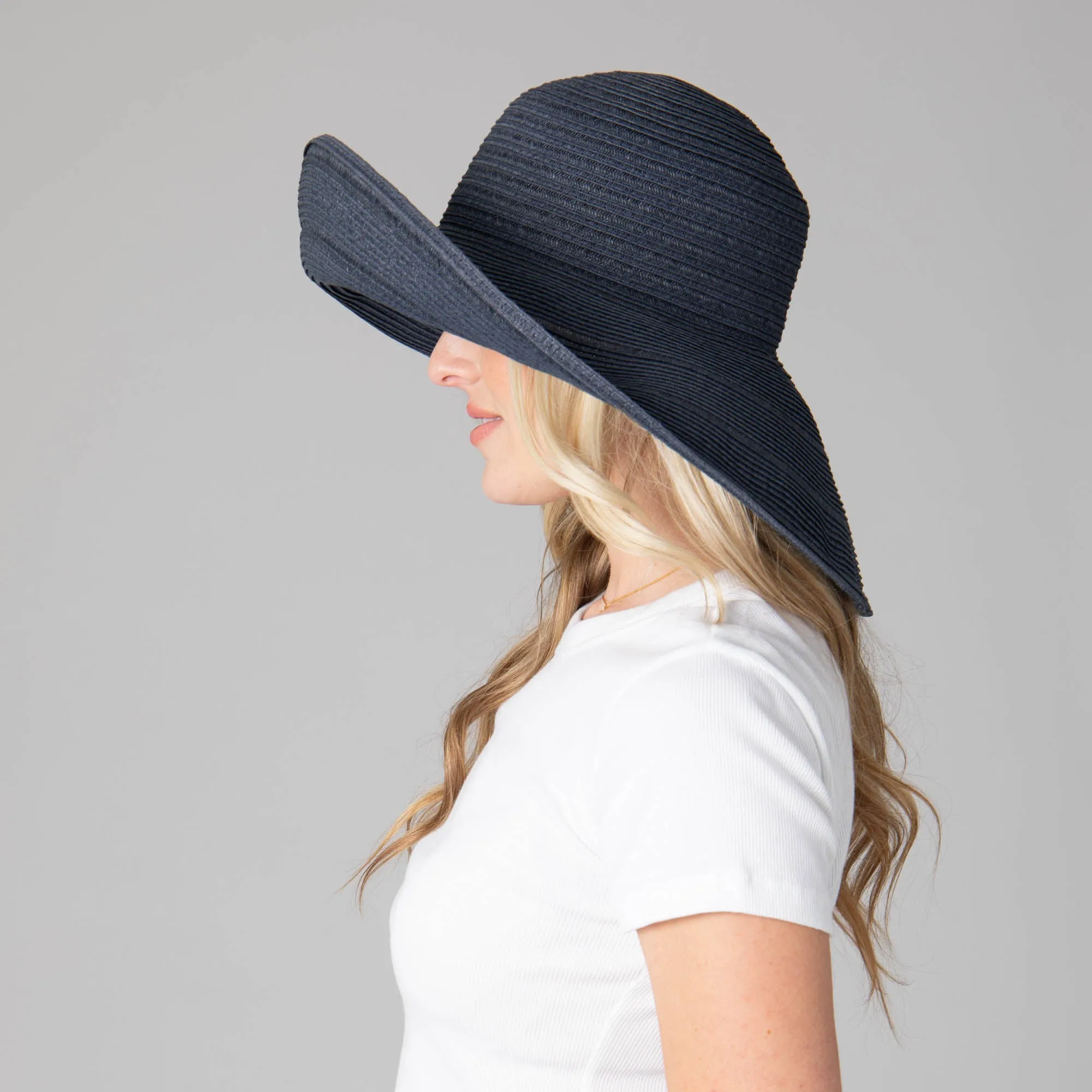 Newport -  Women's 6-way Round Crown Sun Hat