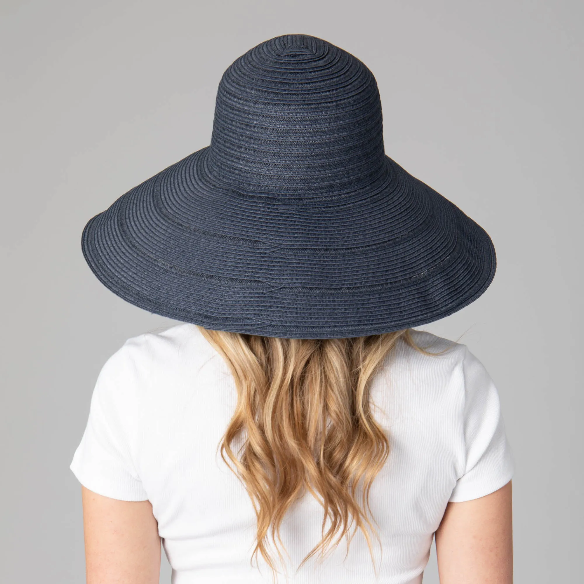 Newport -  Women's 6-way Round Crown Sun Hat