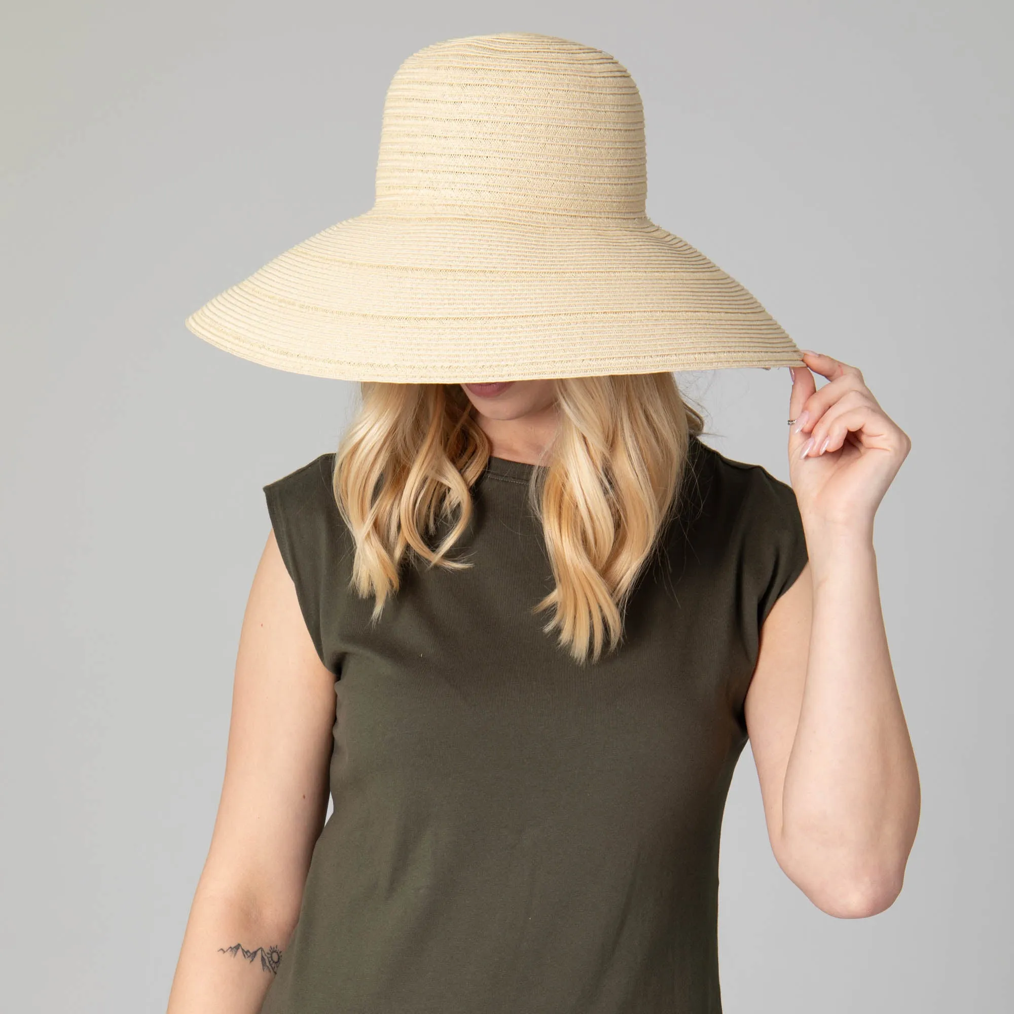 Newport -  Women's 6-way Round Crown Sun Hat