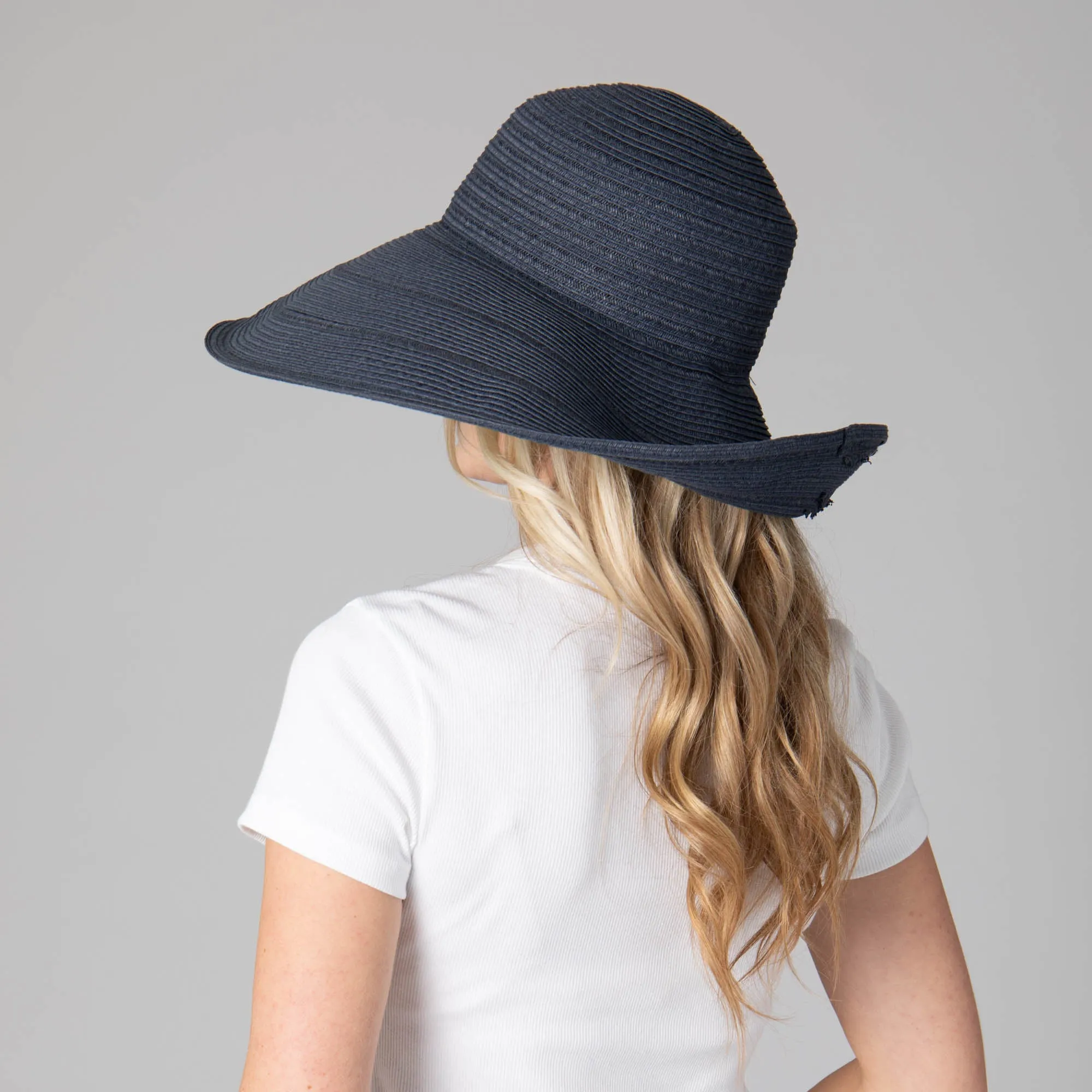 Newport -  Women's 6-way Round Crown Sun Hat