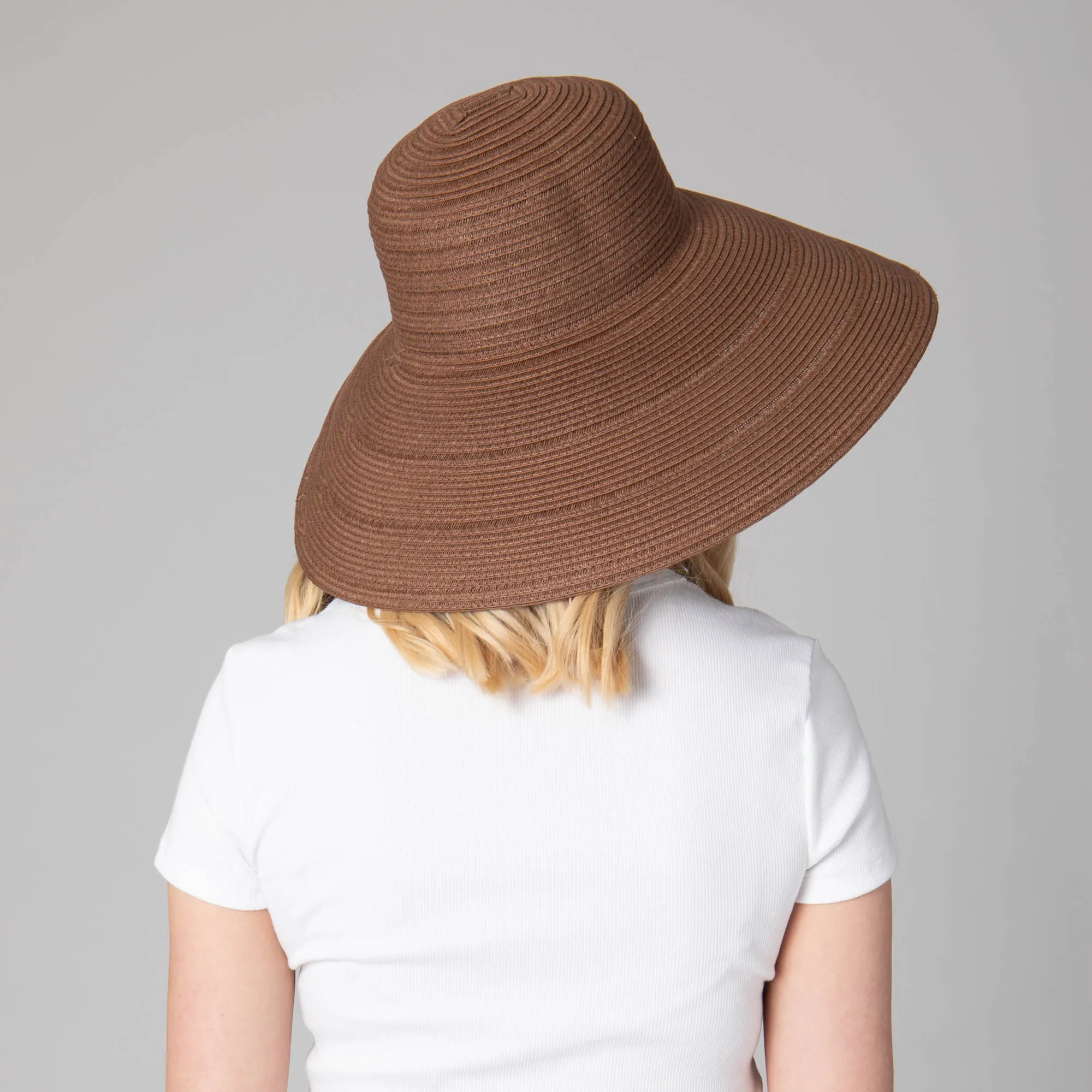 Newport -  Women's 6-way Round Crown Sun Hat