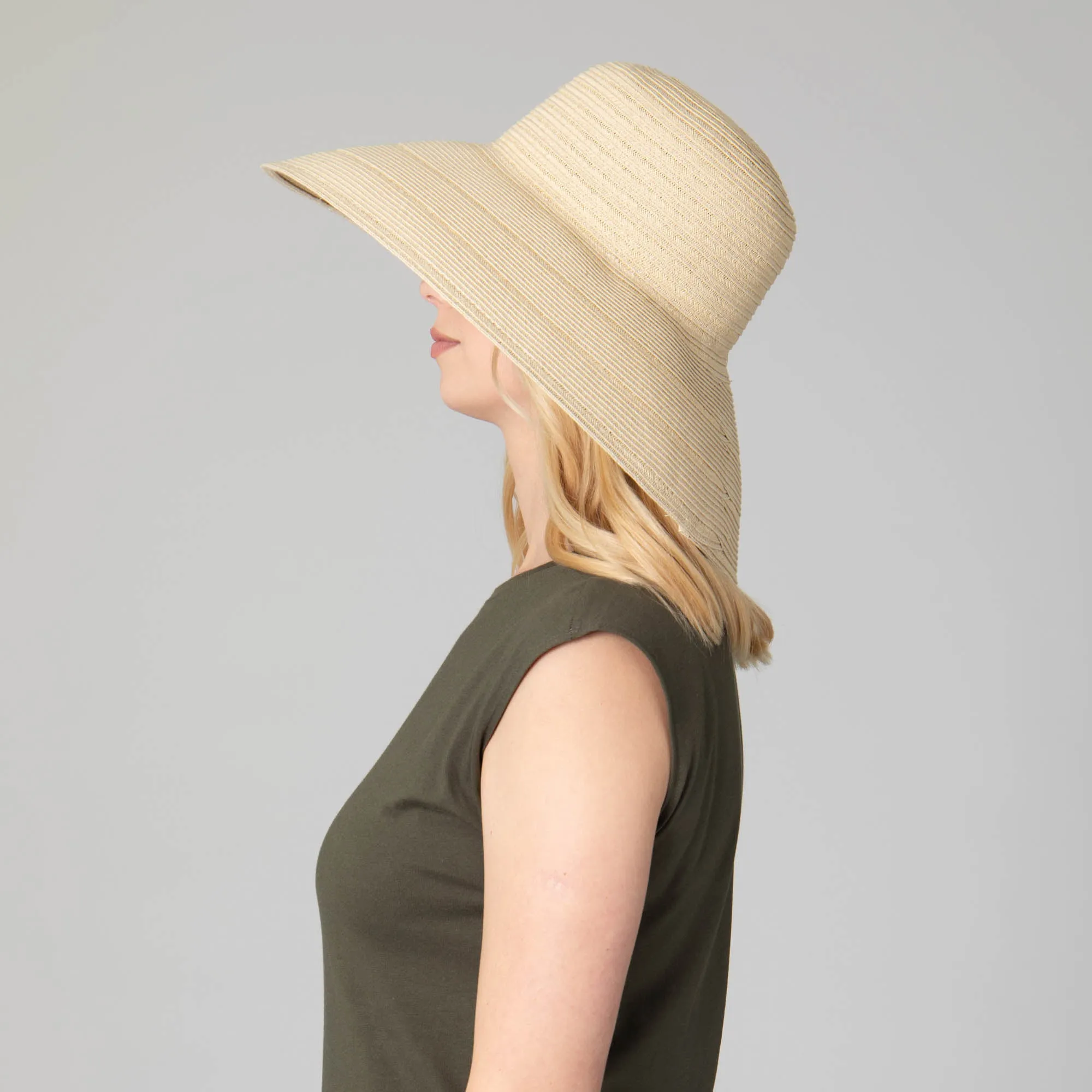 Newport -  Women's 6-way Round Crown Sun Hat