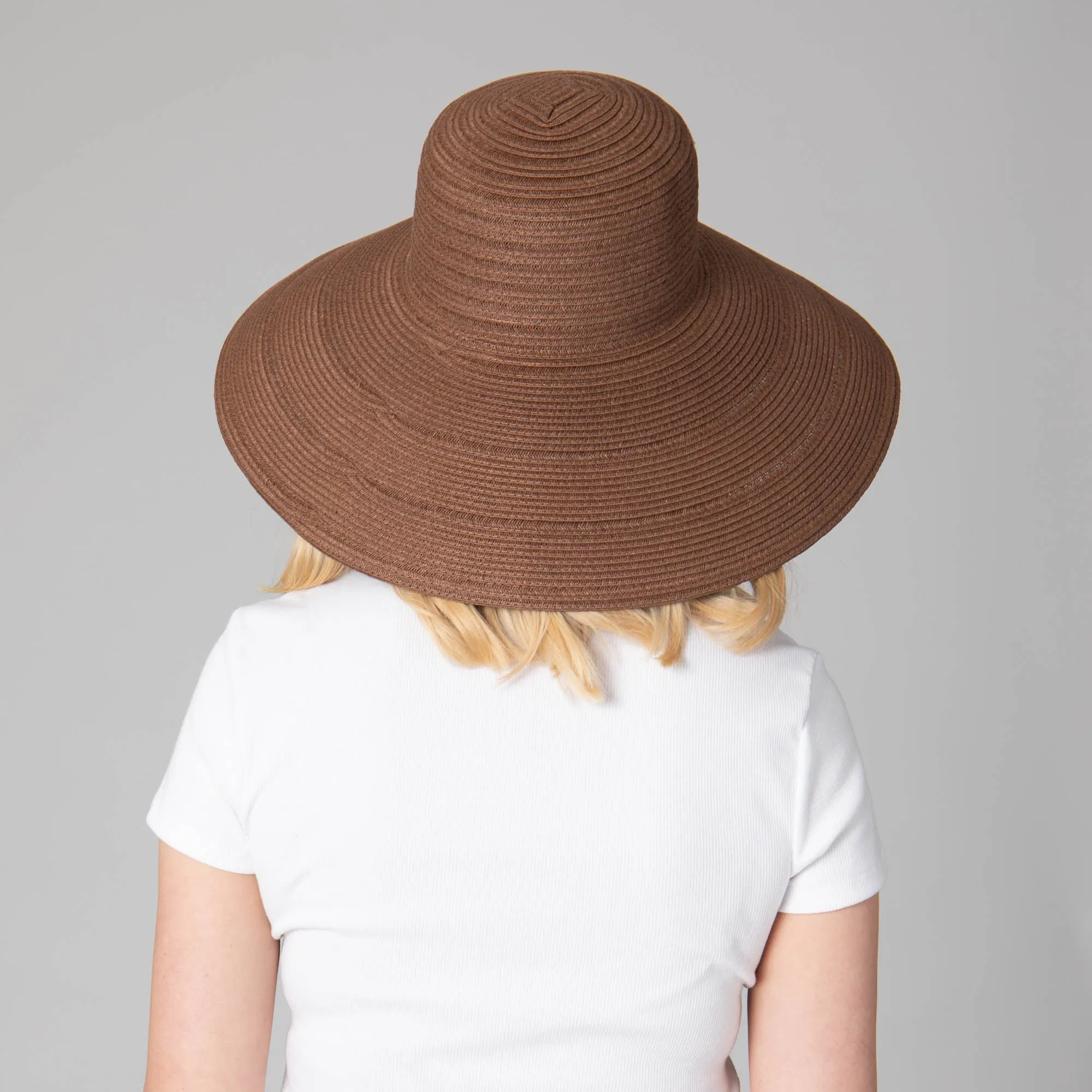 Newport -  Women's 6-way Round Crown Sun Hat