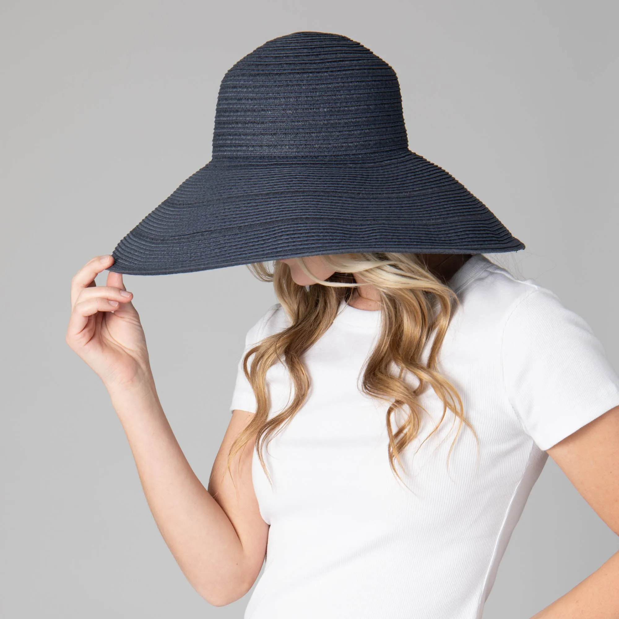 Newport -  Women's 6-way Round Crown Sun Hat