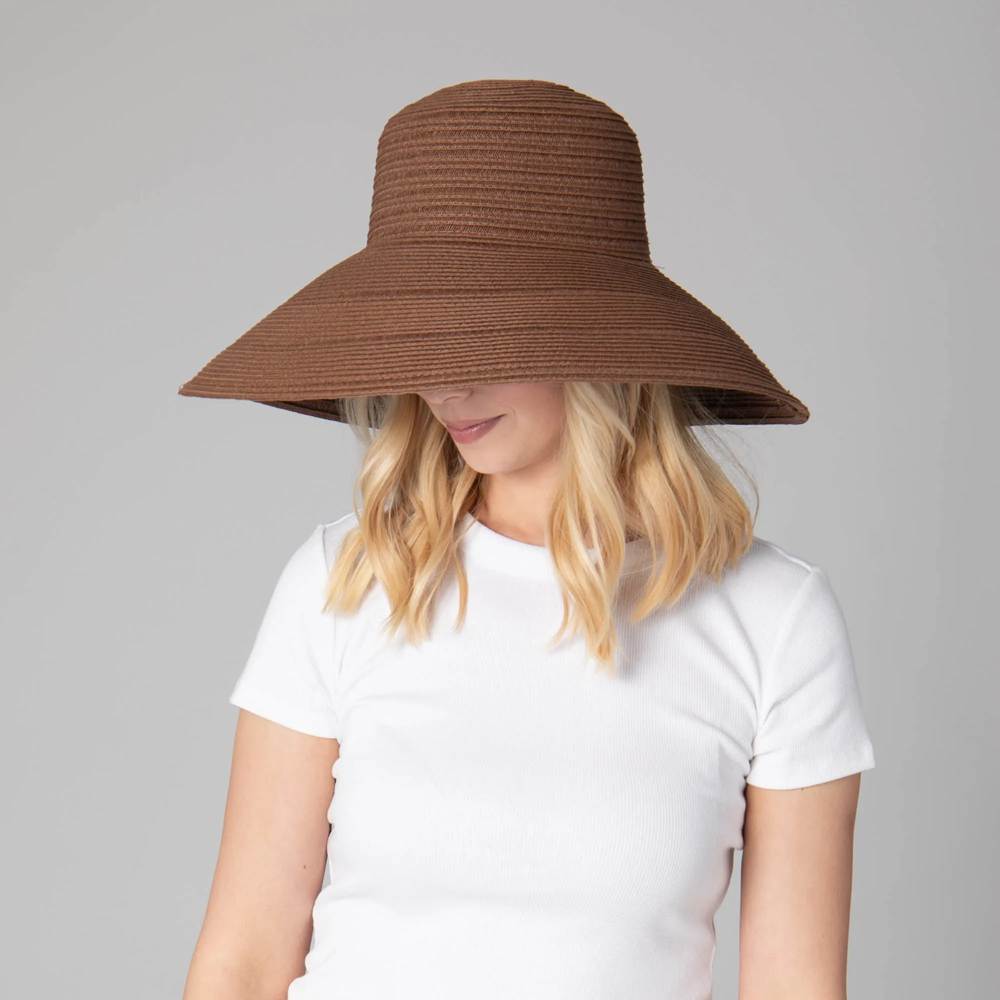 Newport -  Women's 6-way Round Crown Sun Hat