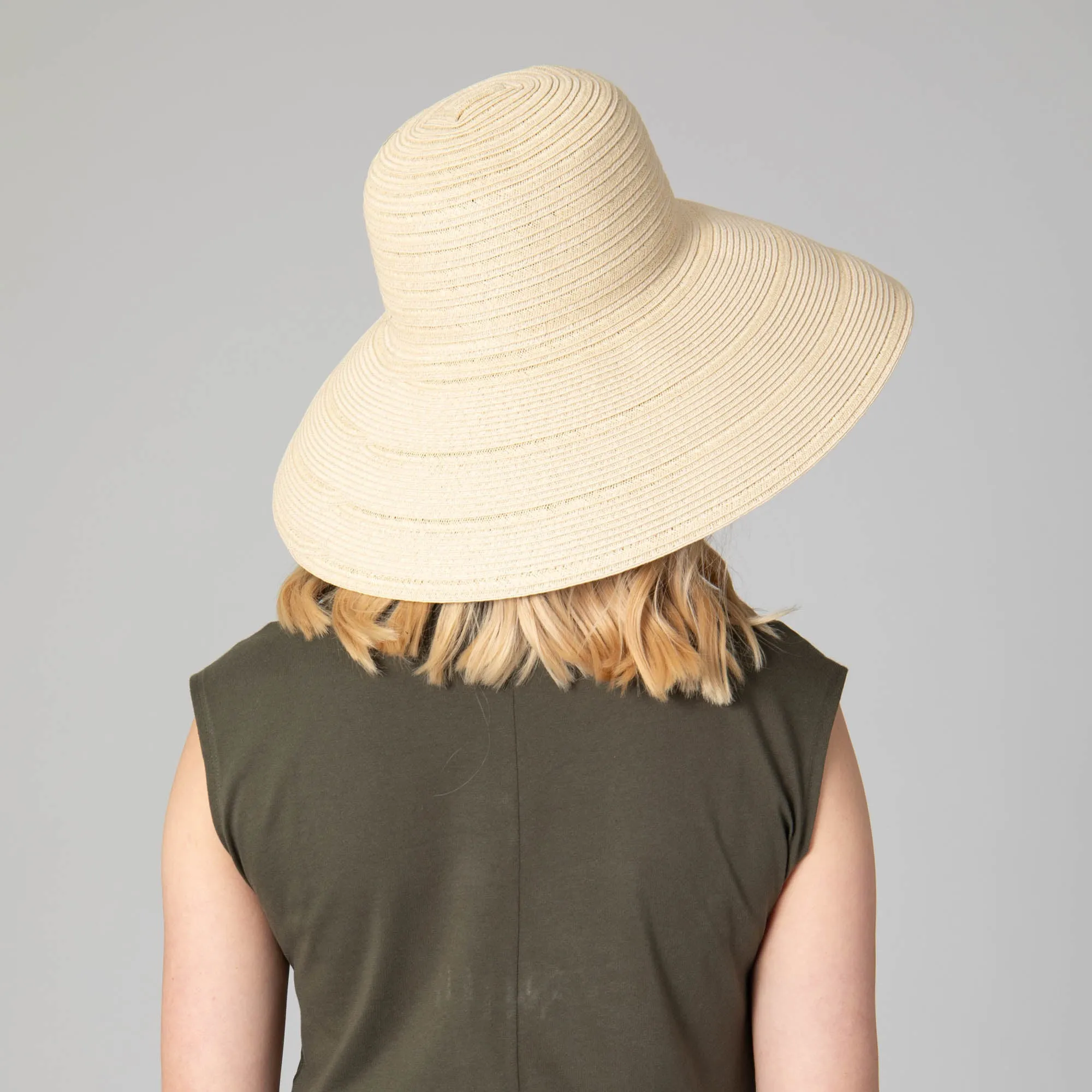 Newport -  Women's 6-way Round Crown Sun Hat