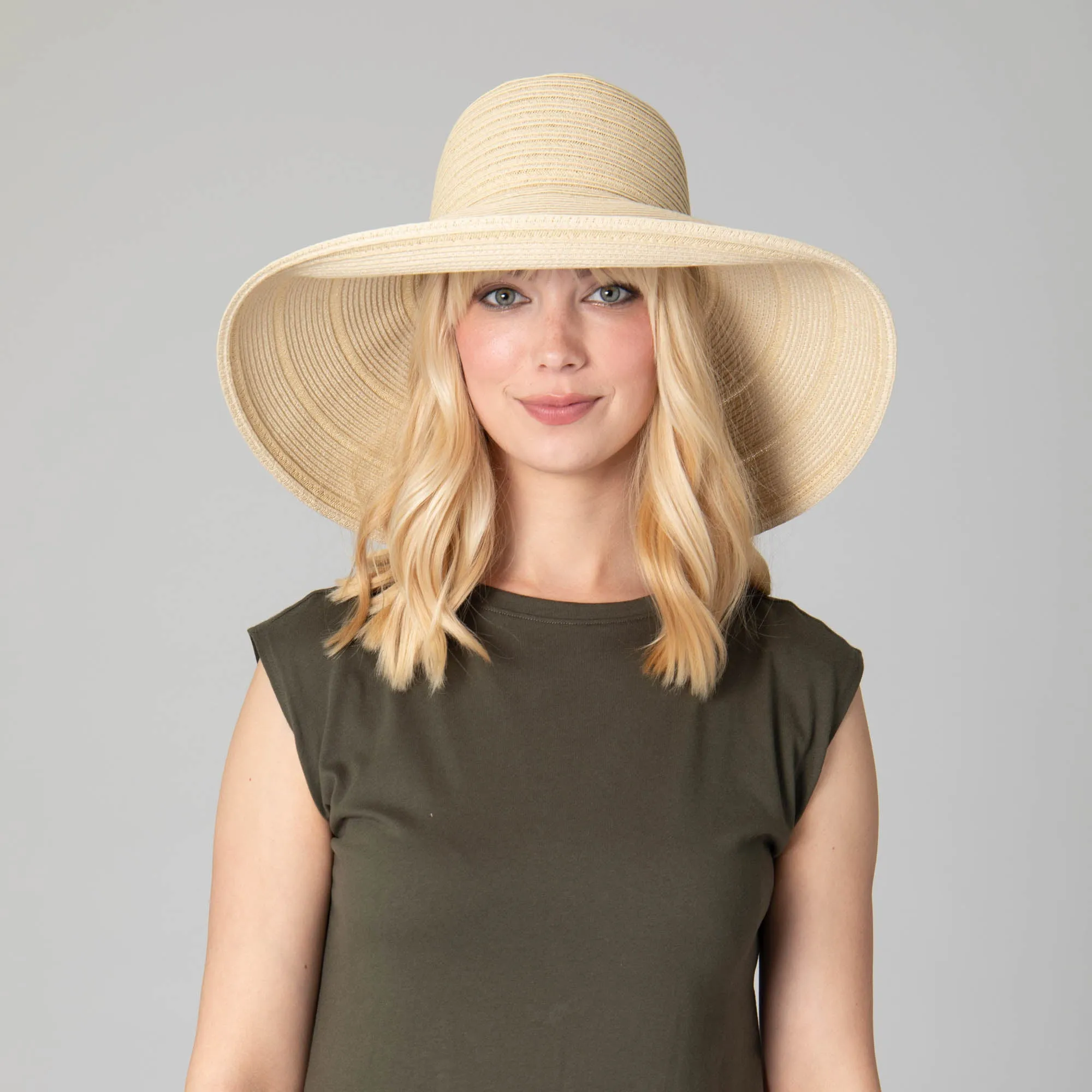 Newport -  Women's 6-way Round Crown Sun Hat