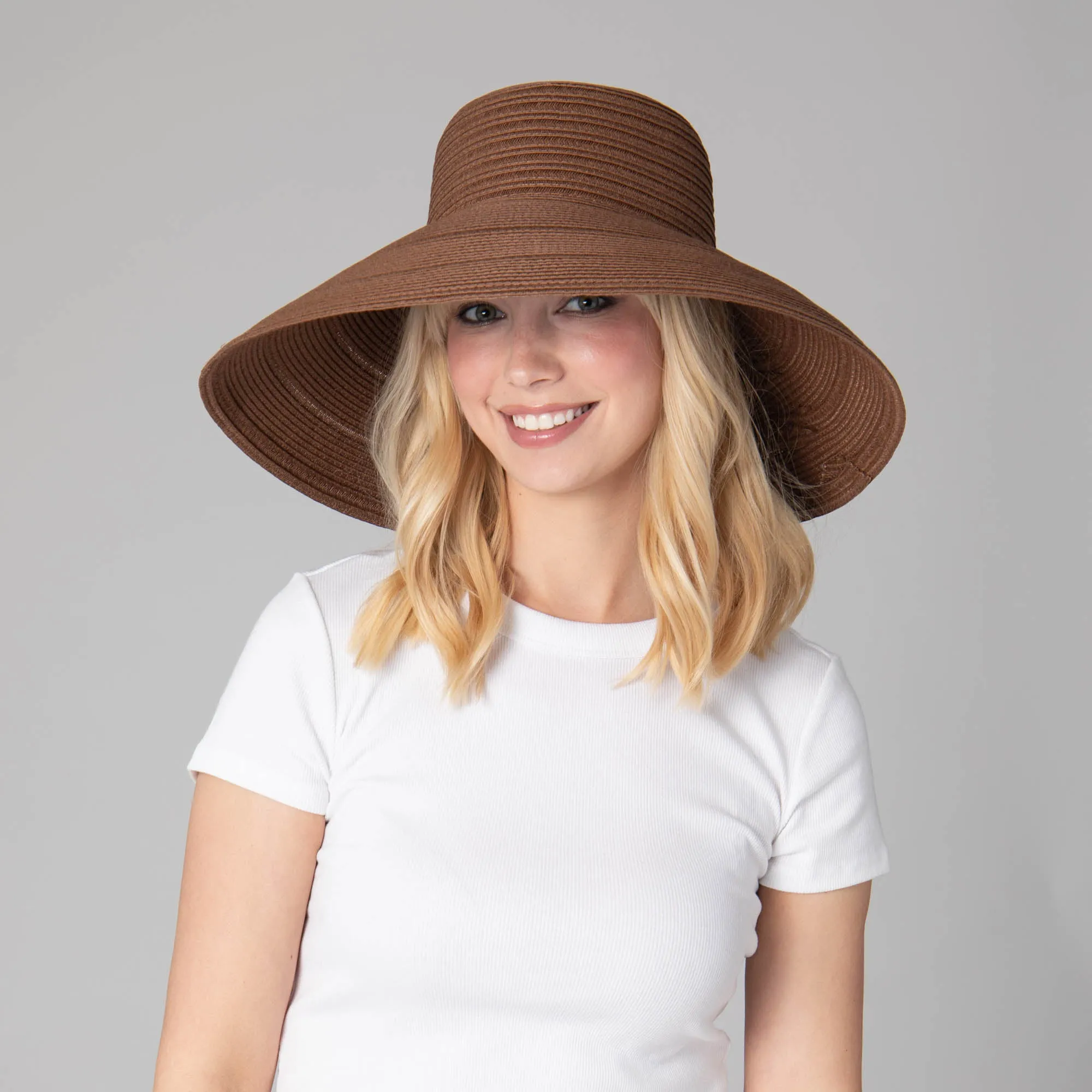 Newport -  Women's 6-way Round Crown Sun Hat