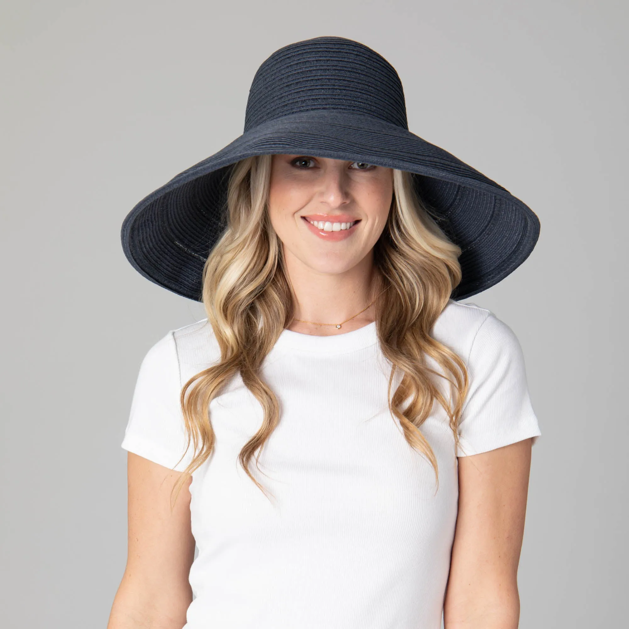 Newport -  Women's 6-way Round Crown Sun Hat