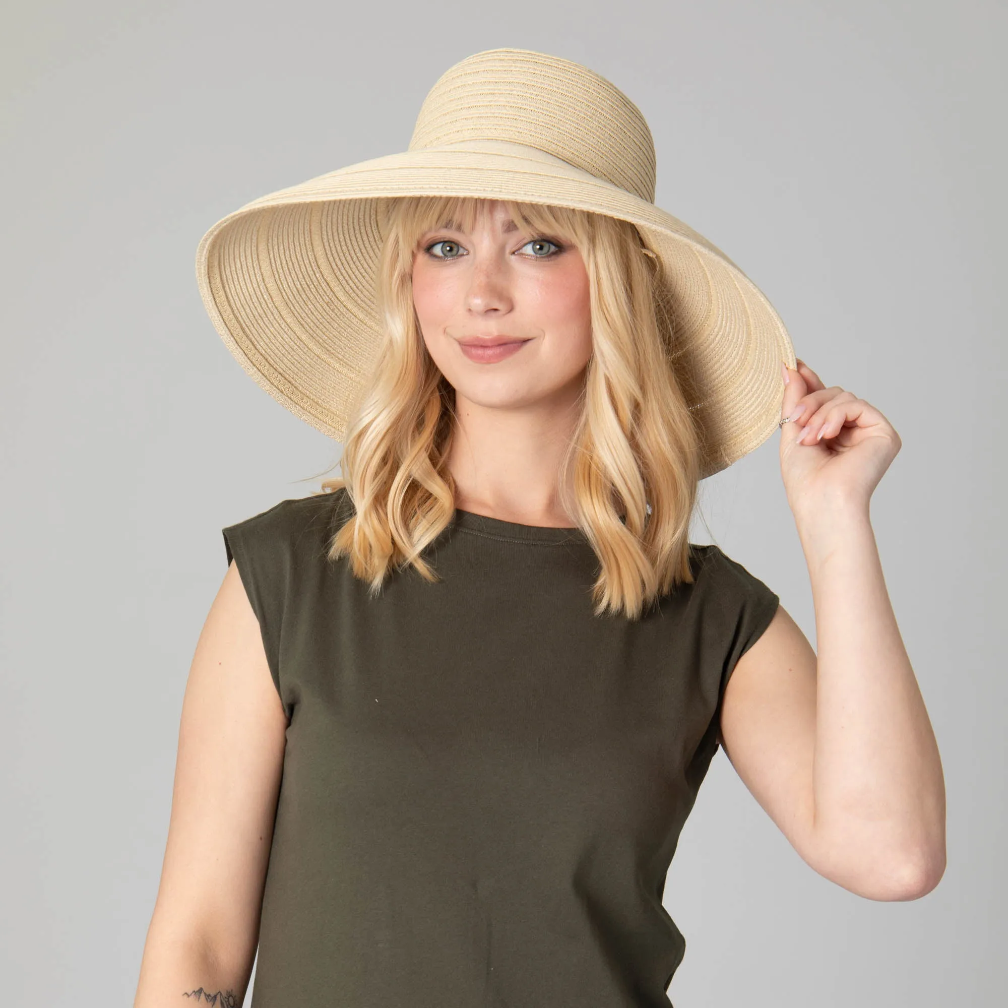 Newport -  Women's 6-way Round Crown Sun Hat