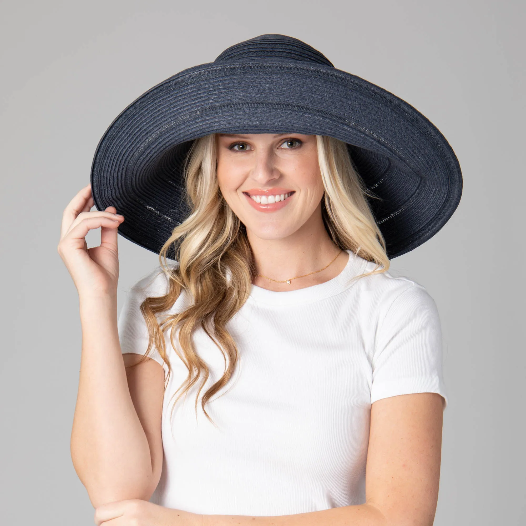 Newport -  Women's 6-way Round Crown Sun Hat