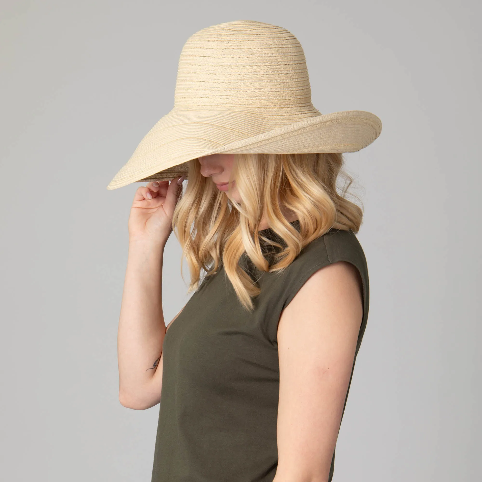 Newport -  Women's 6-way Round Crown Sun Hat