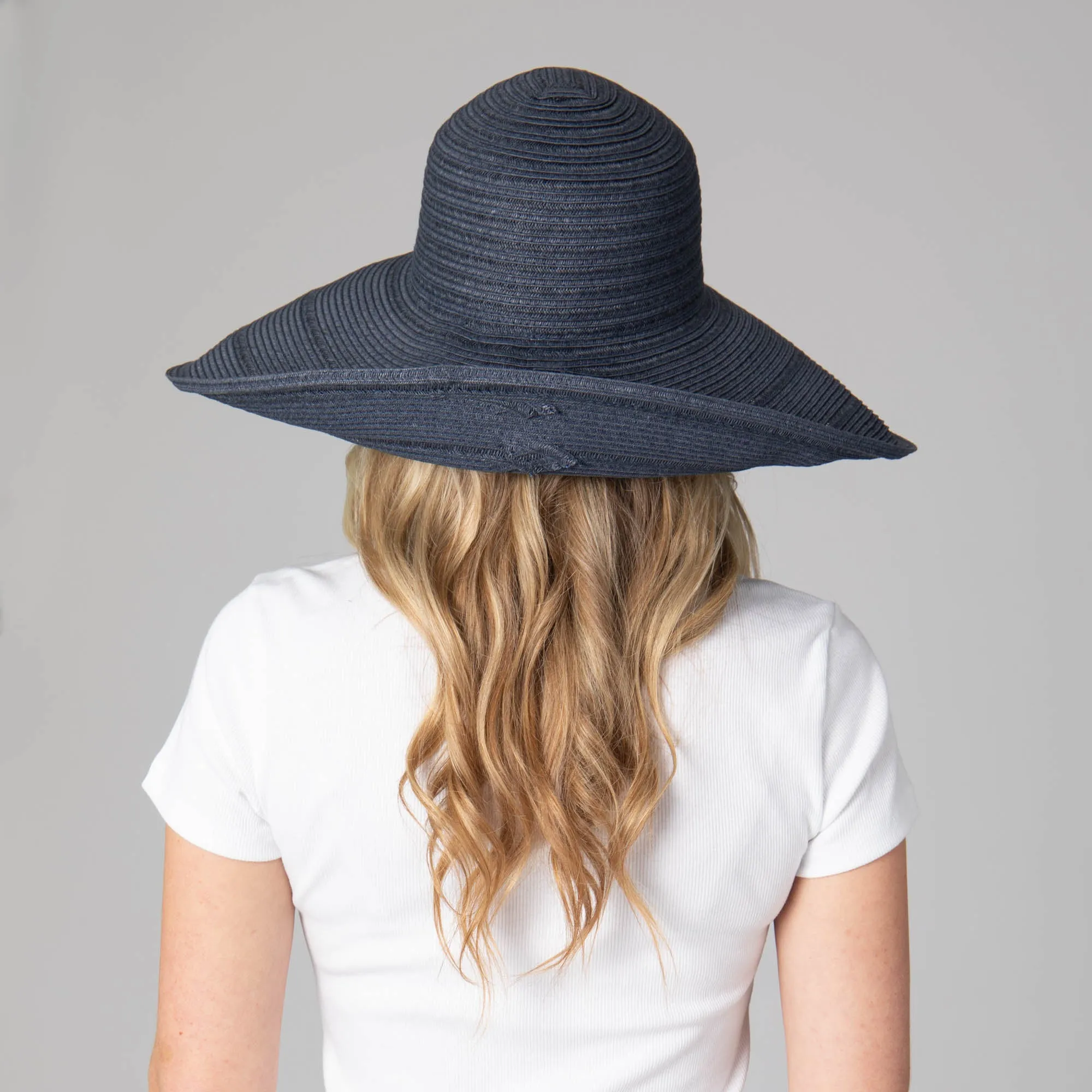Newport -  Women's 6-way Round Crown Sun Hat