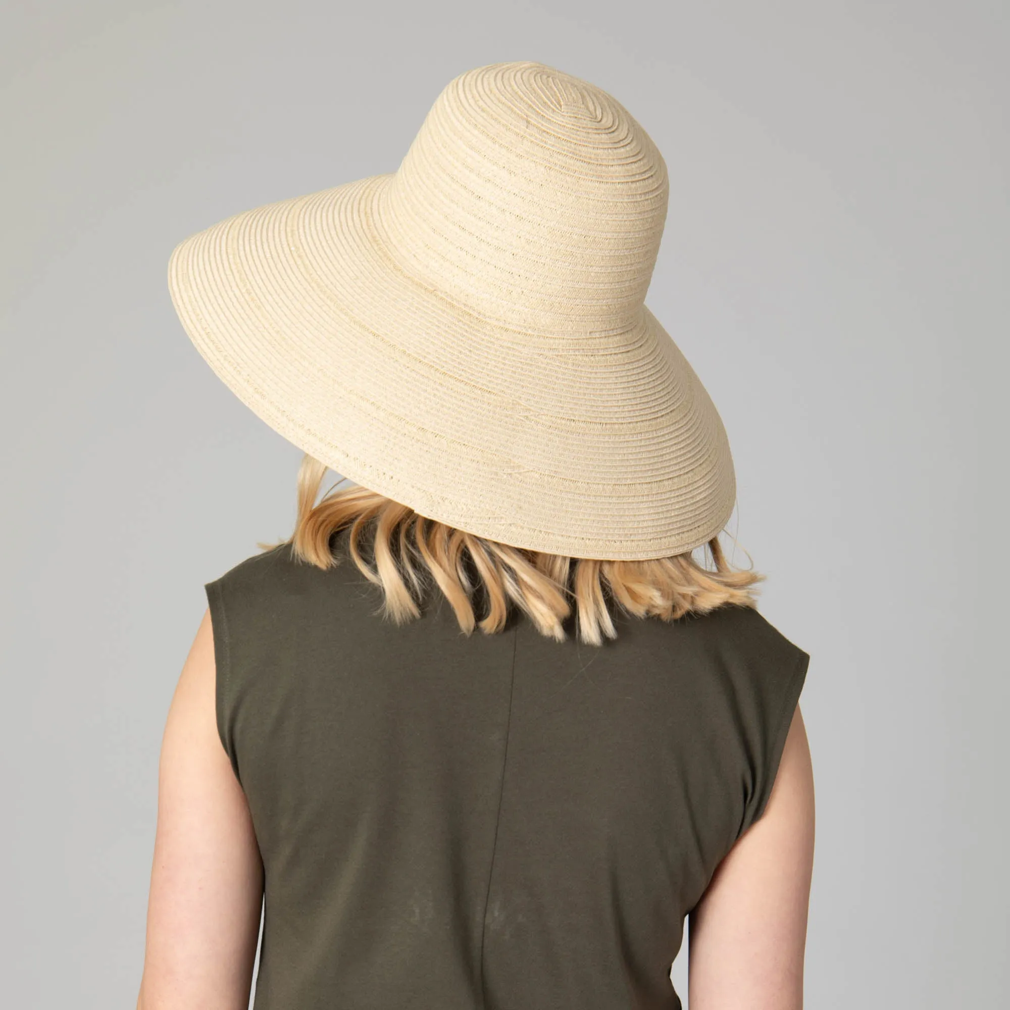 Newport -  Women's 6-way Round Crown Sun Hat