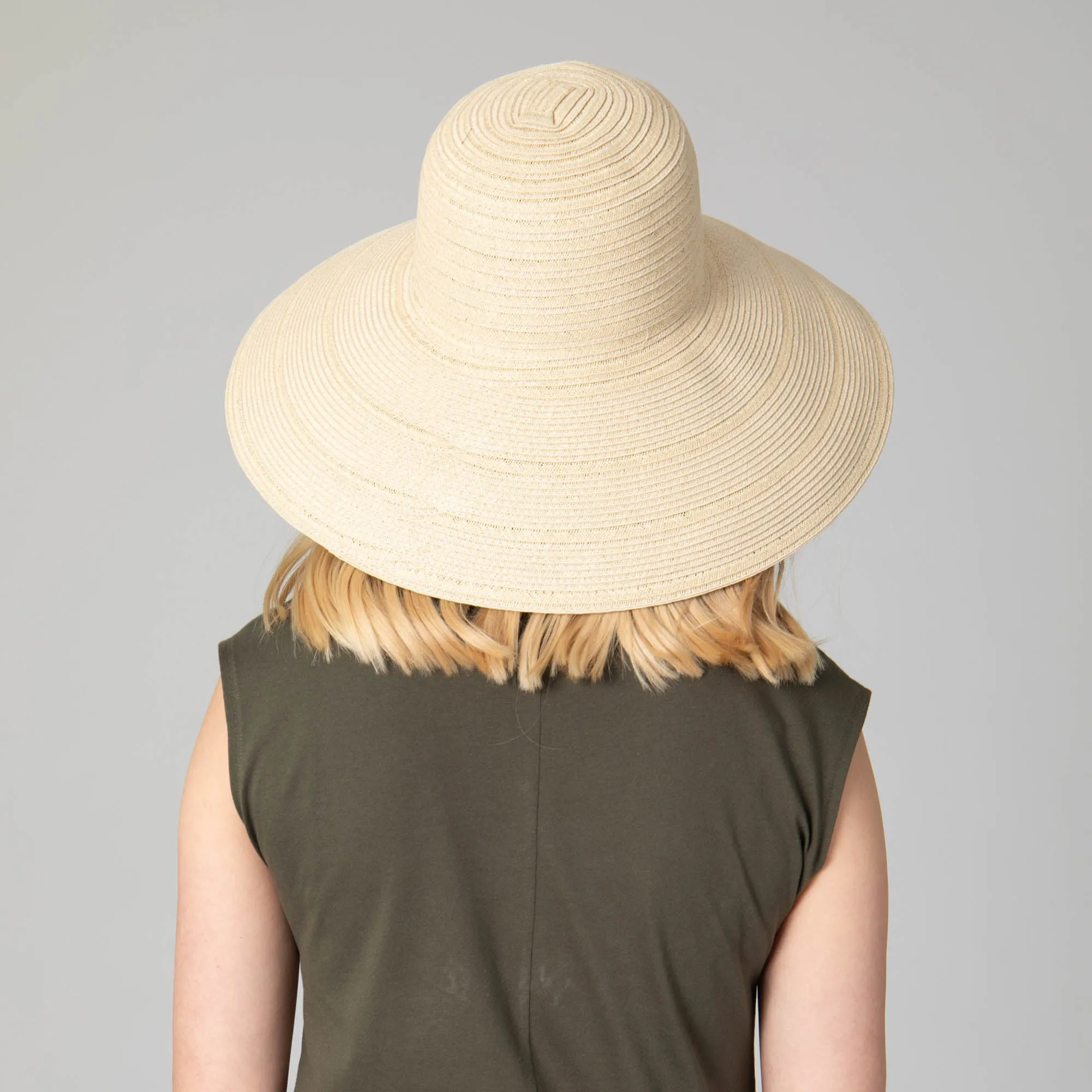 Newport -  Women's 6-way Round Crown Sun Hat