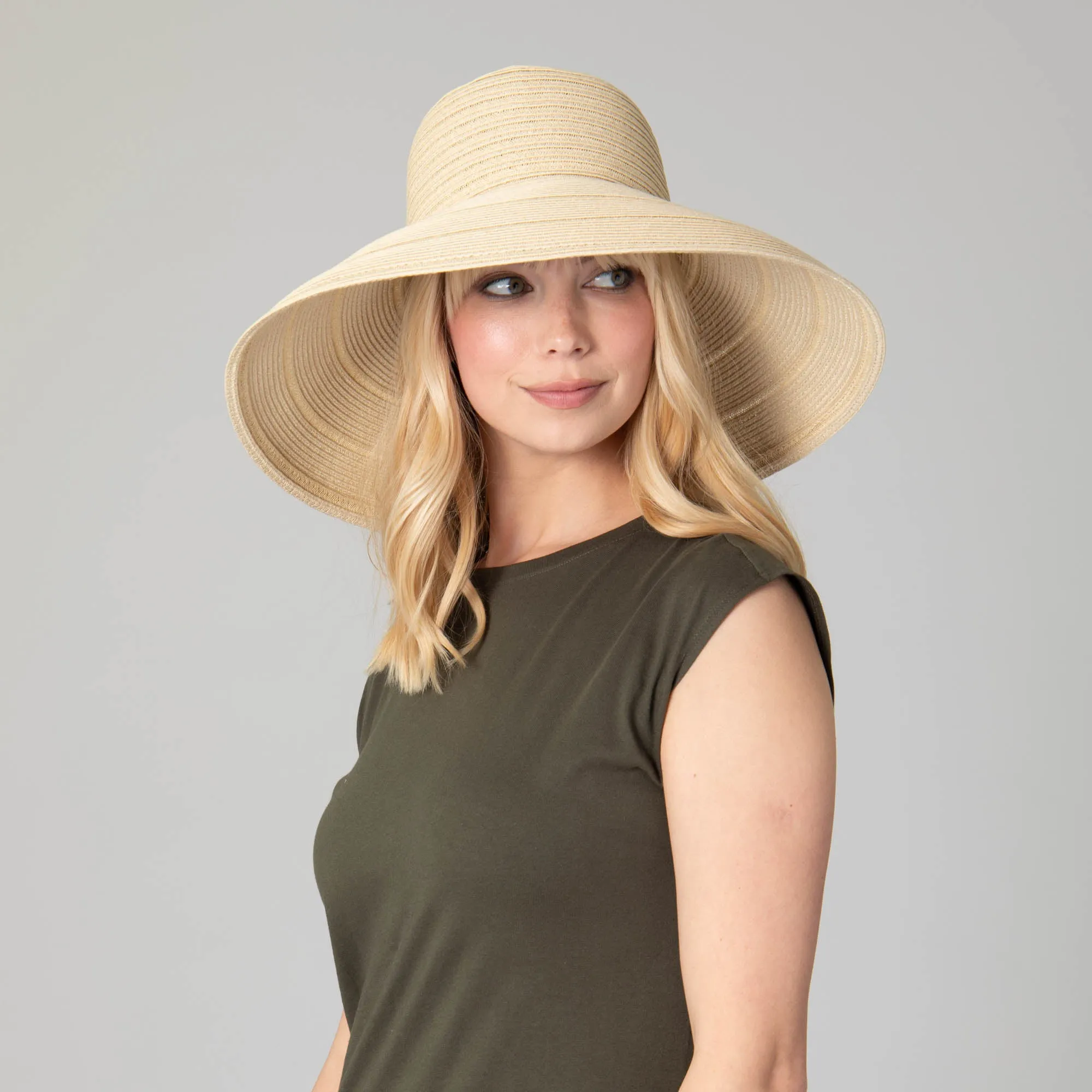 Newport -  Women's 6-way Round Crown Sun Hat