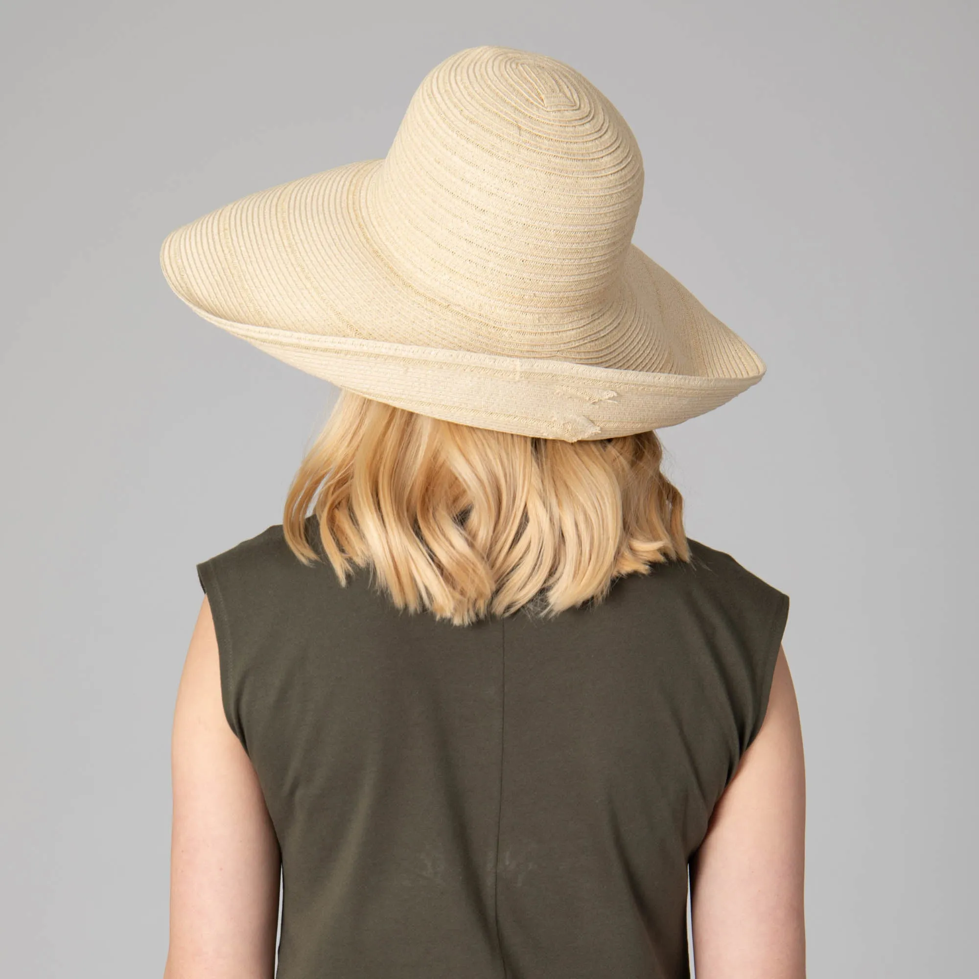 Newport -  Women's 6-way Round Crown Sun Hat