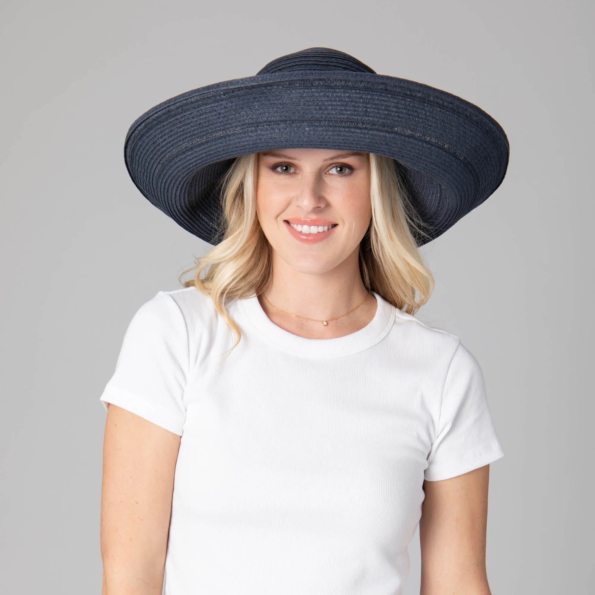 Newport -  Women's 6-way Round Crown Sun Hat