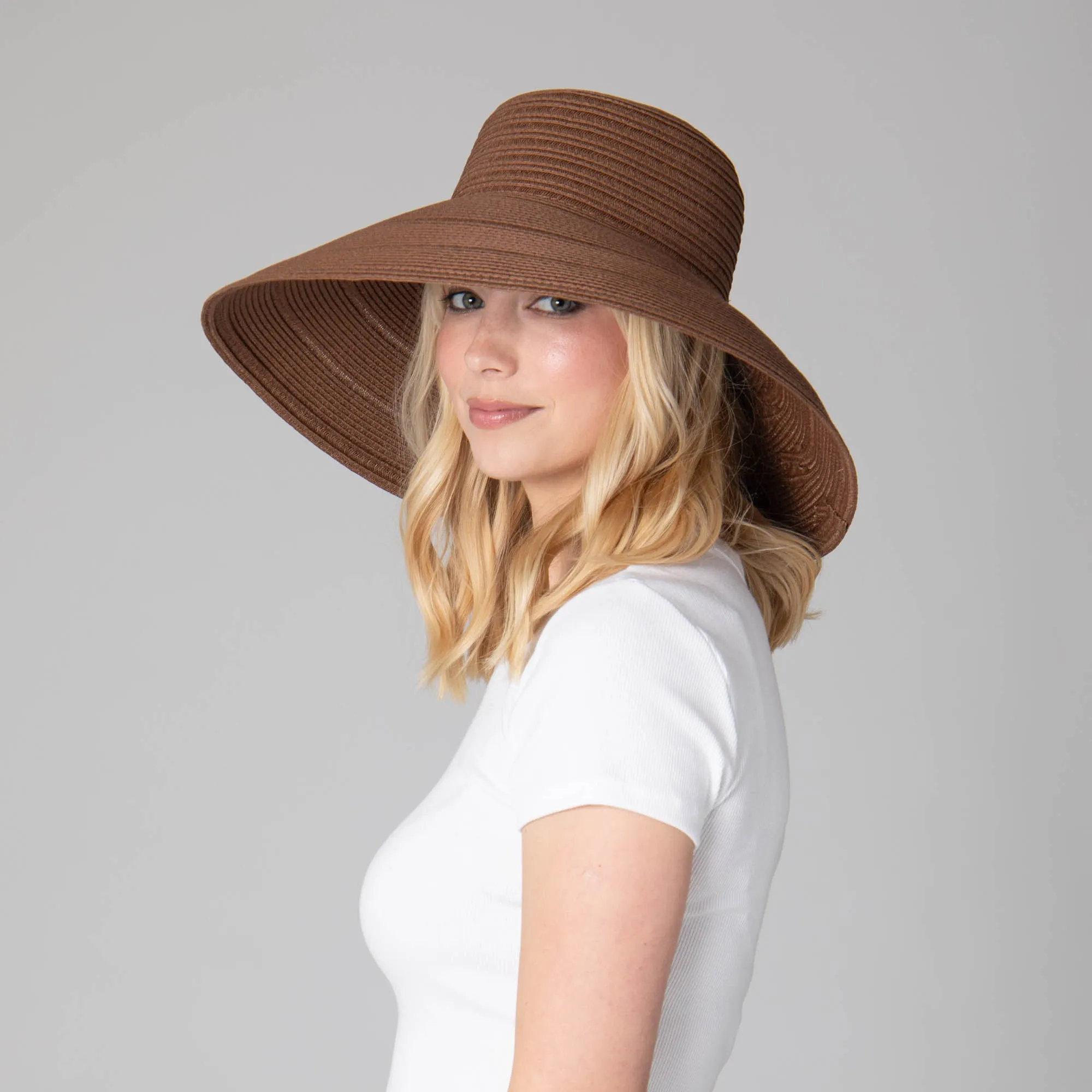 Newport -  Women's 6-way Round Crown Sun Hat