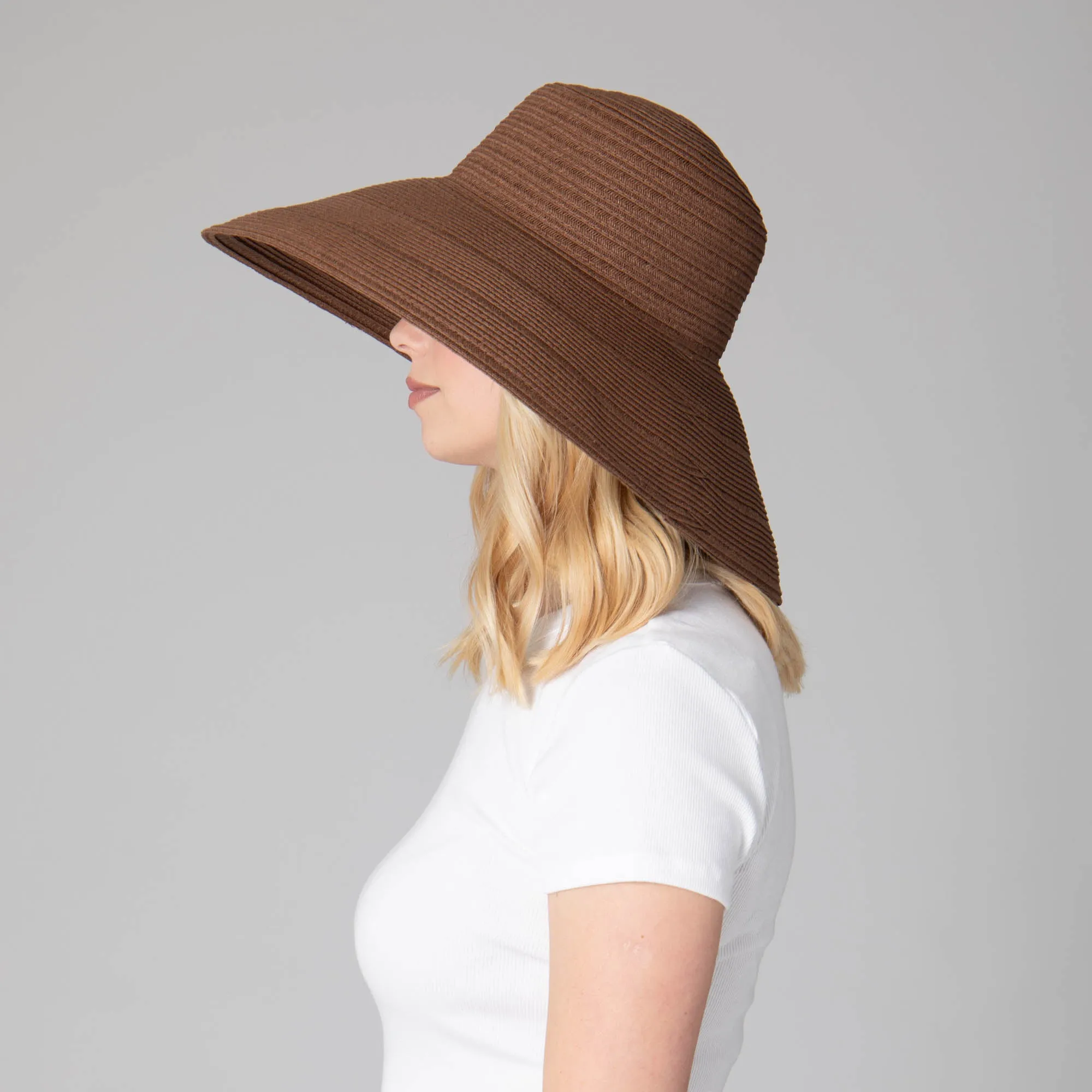 Newport -  Women's 6-way Round Crown Sun Hat