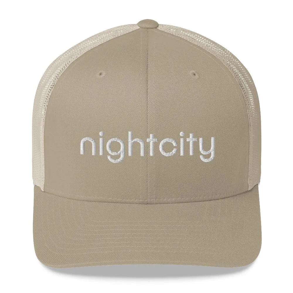Nightcity Trucker Cap