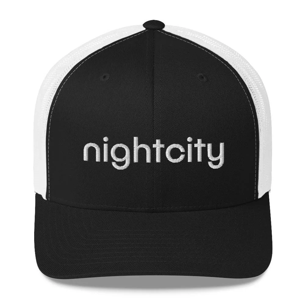 Nightcity Trucker Cap