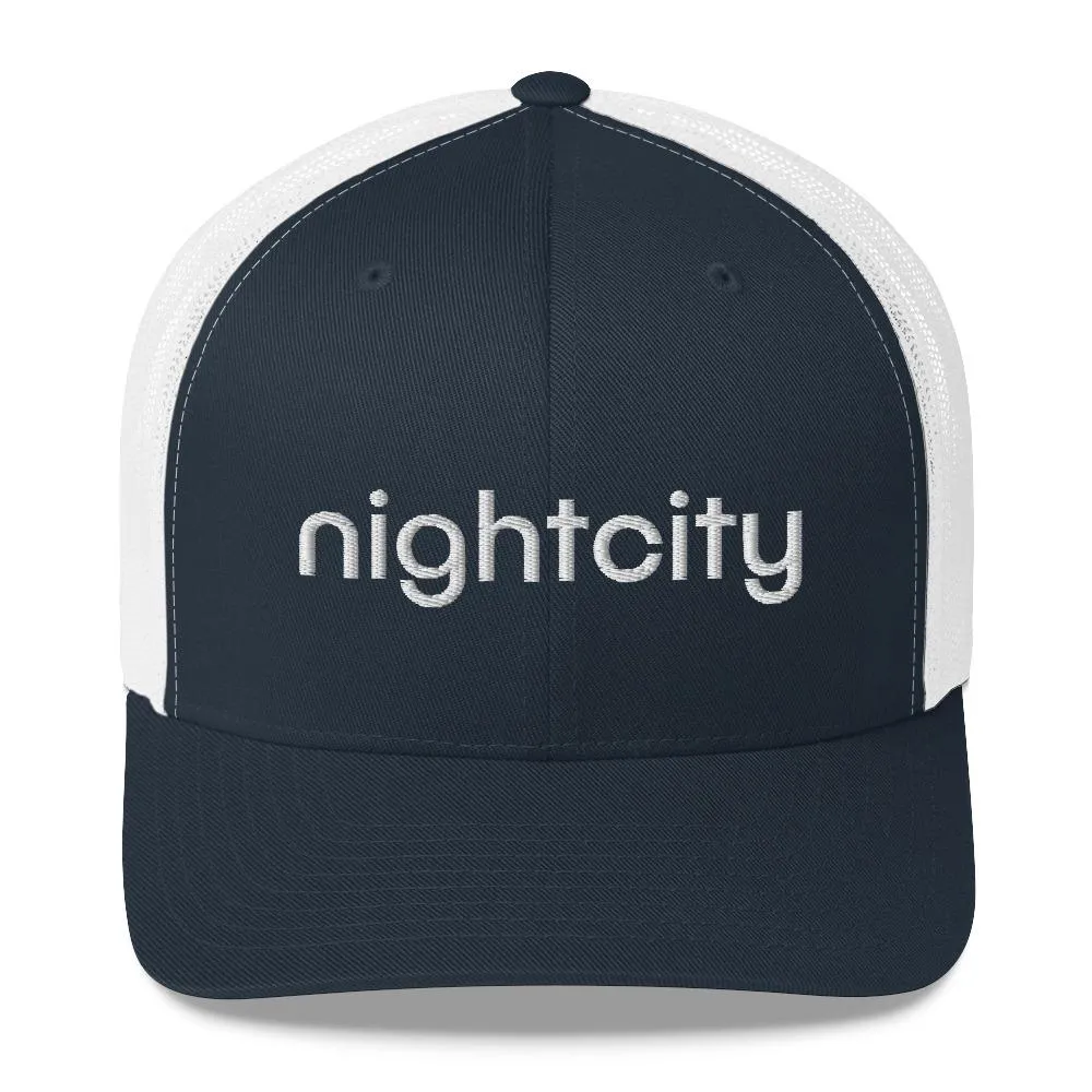Nightcity Trucker Cap